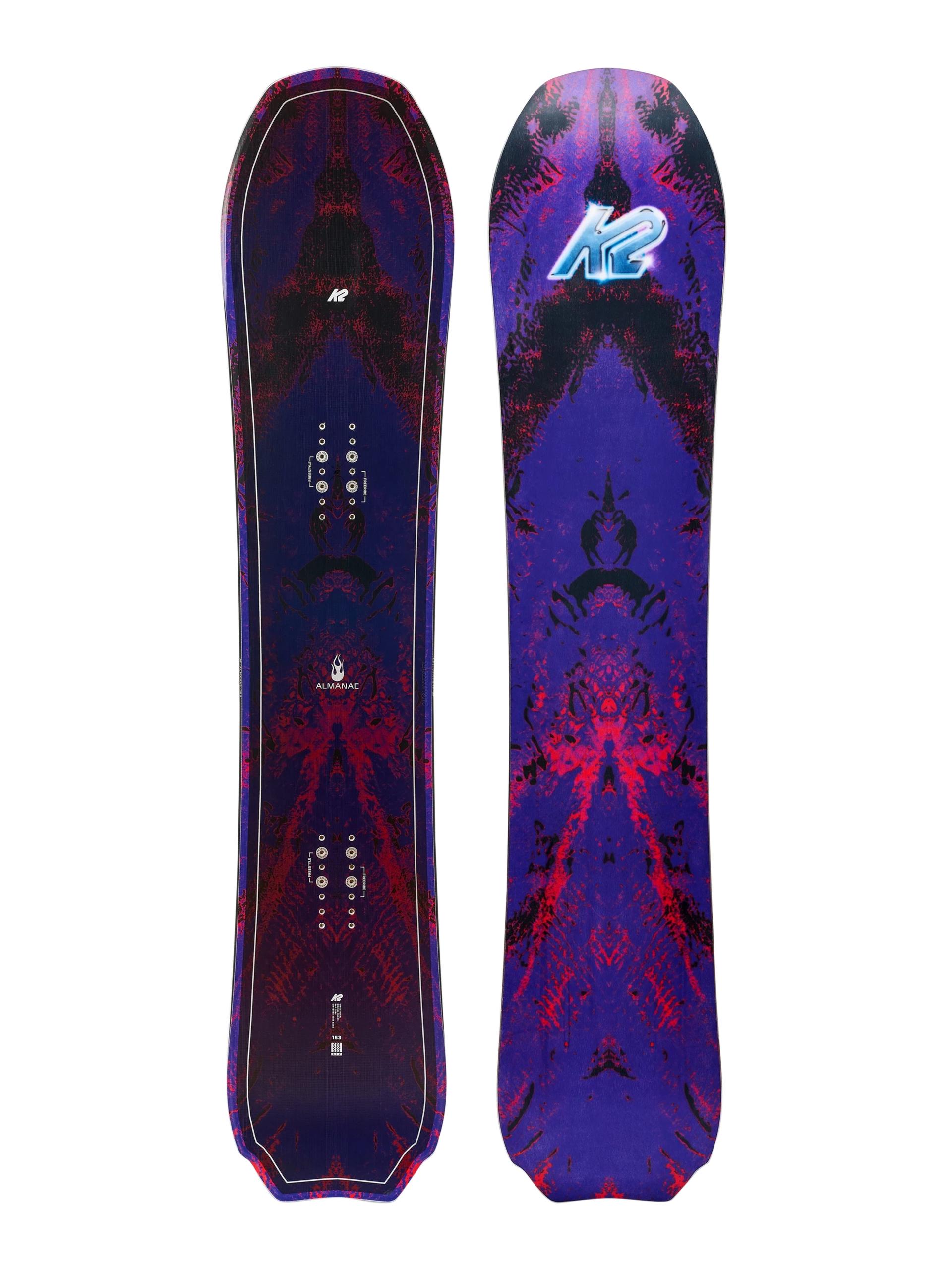 Férfi Snowboard K2 Almanac