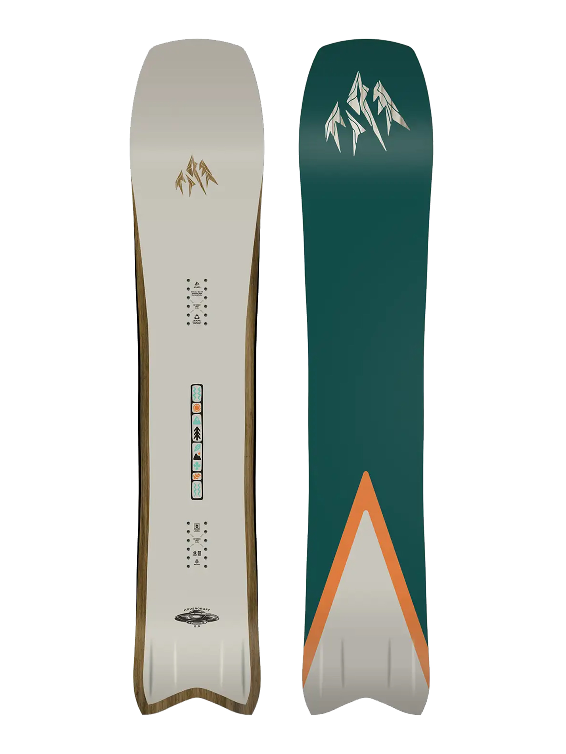 Snowboard Jones Snowboards Hovercraft 2.0 (natural)