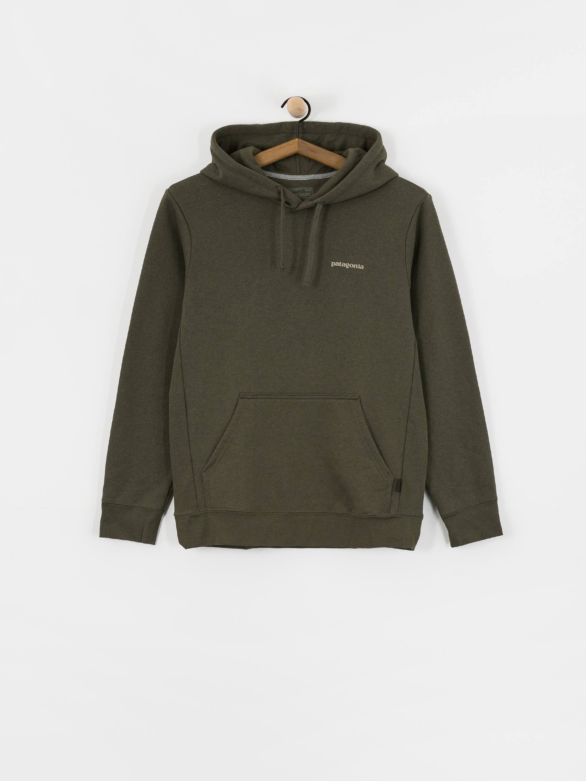 Patagonia Boardshort Logo Uprisal HD Kapucnis pulóver (basin green)