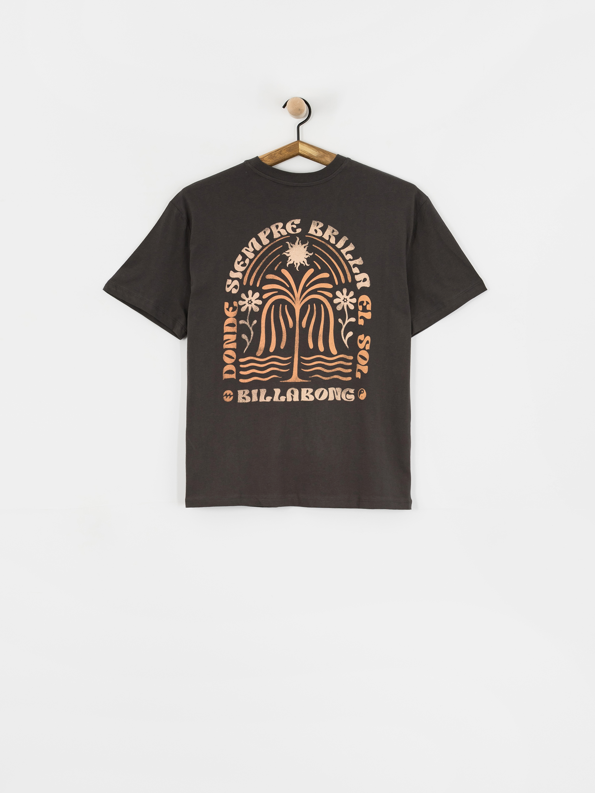 Billabong Always Looking Wmn Pu00f3lu00f3 (off black)