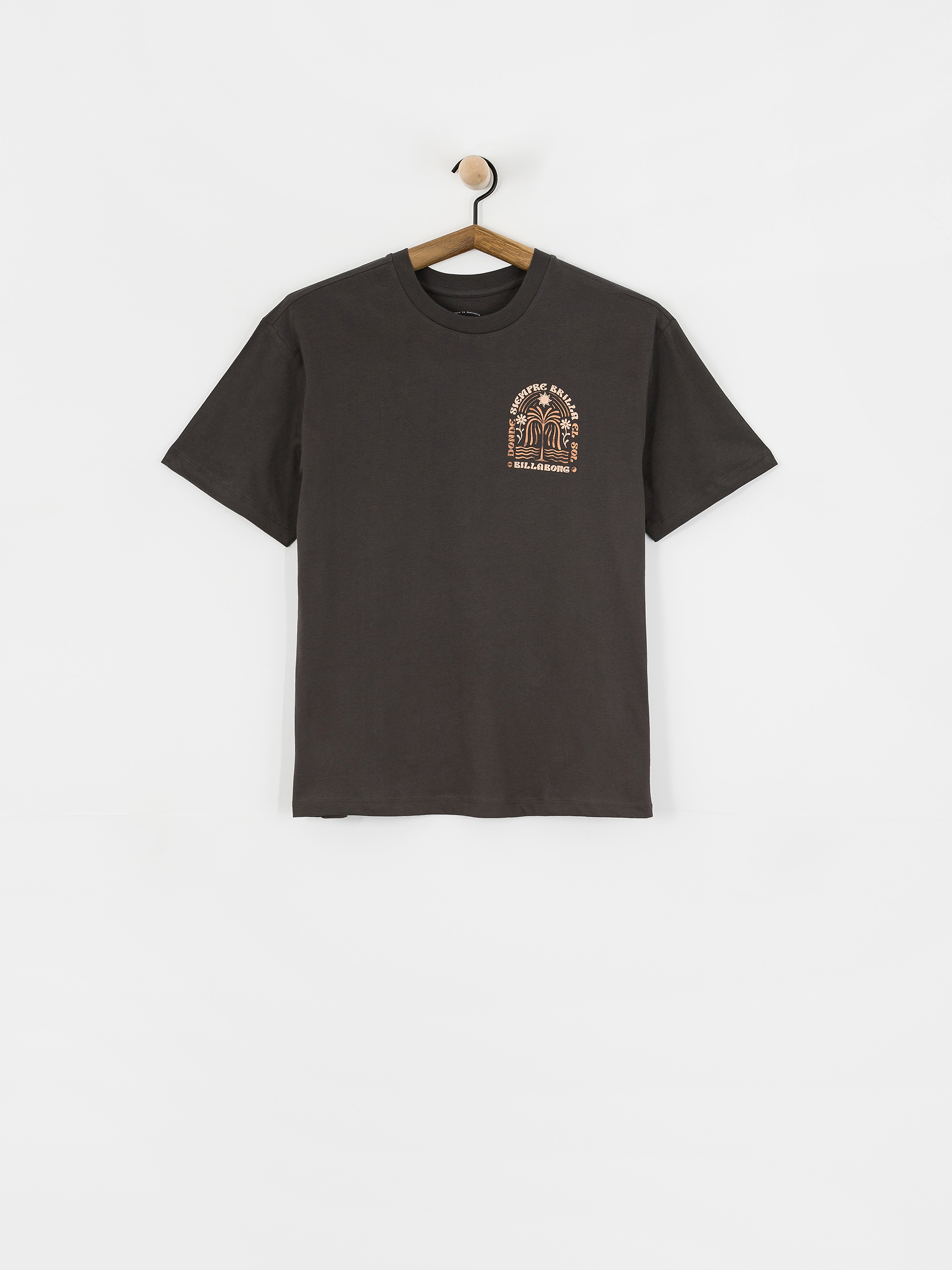 Billabong Always Looking Wmn Póló (off black)