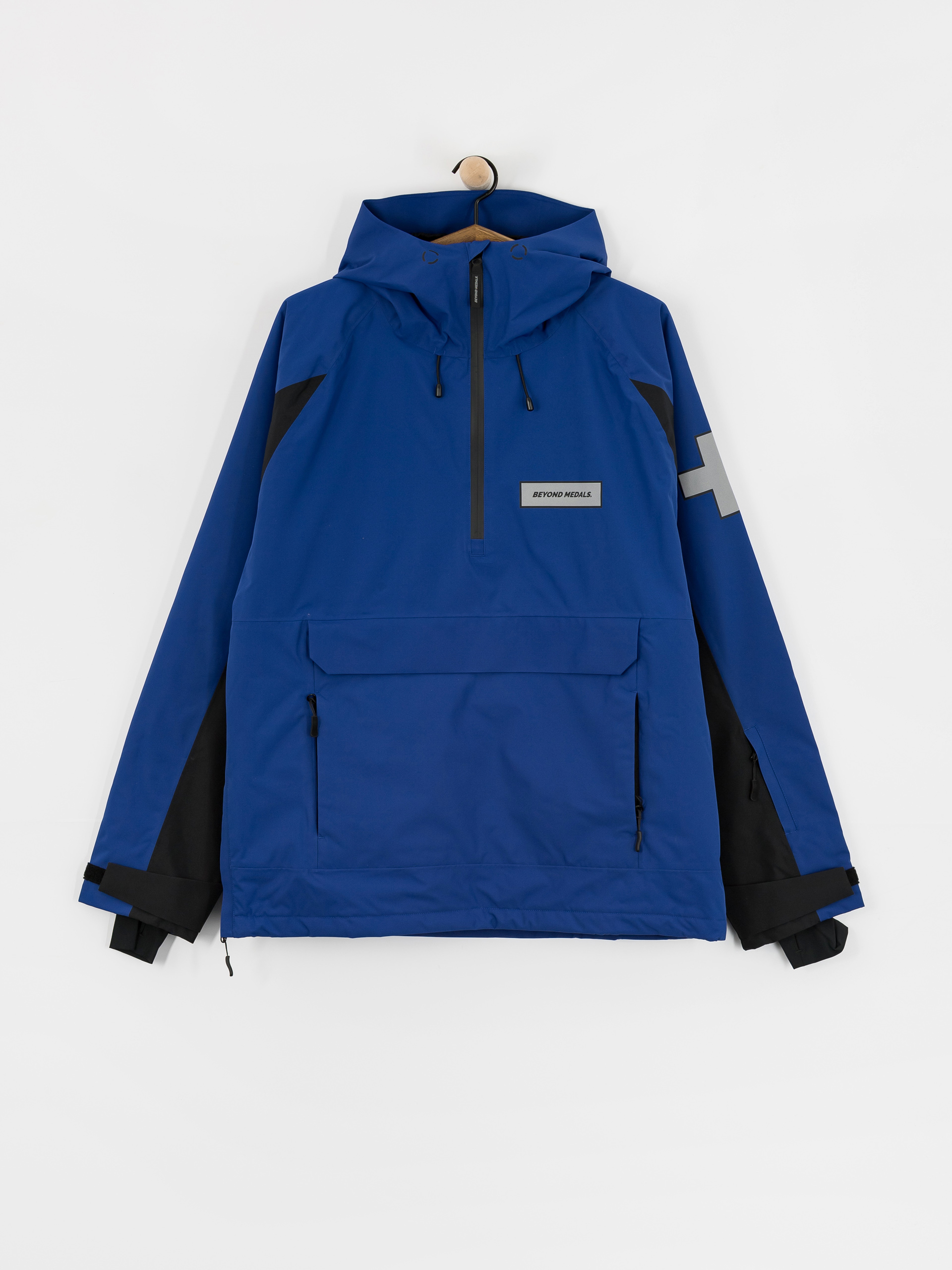 Beyond Medals Retro Anorak 2L Snowboard dzseki (blue)