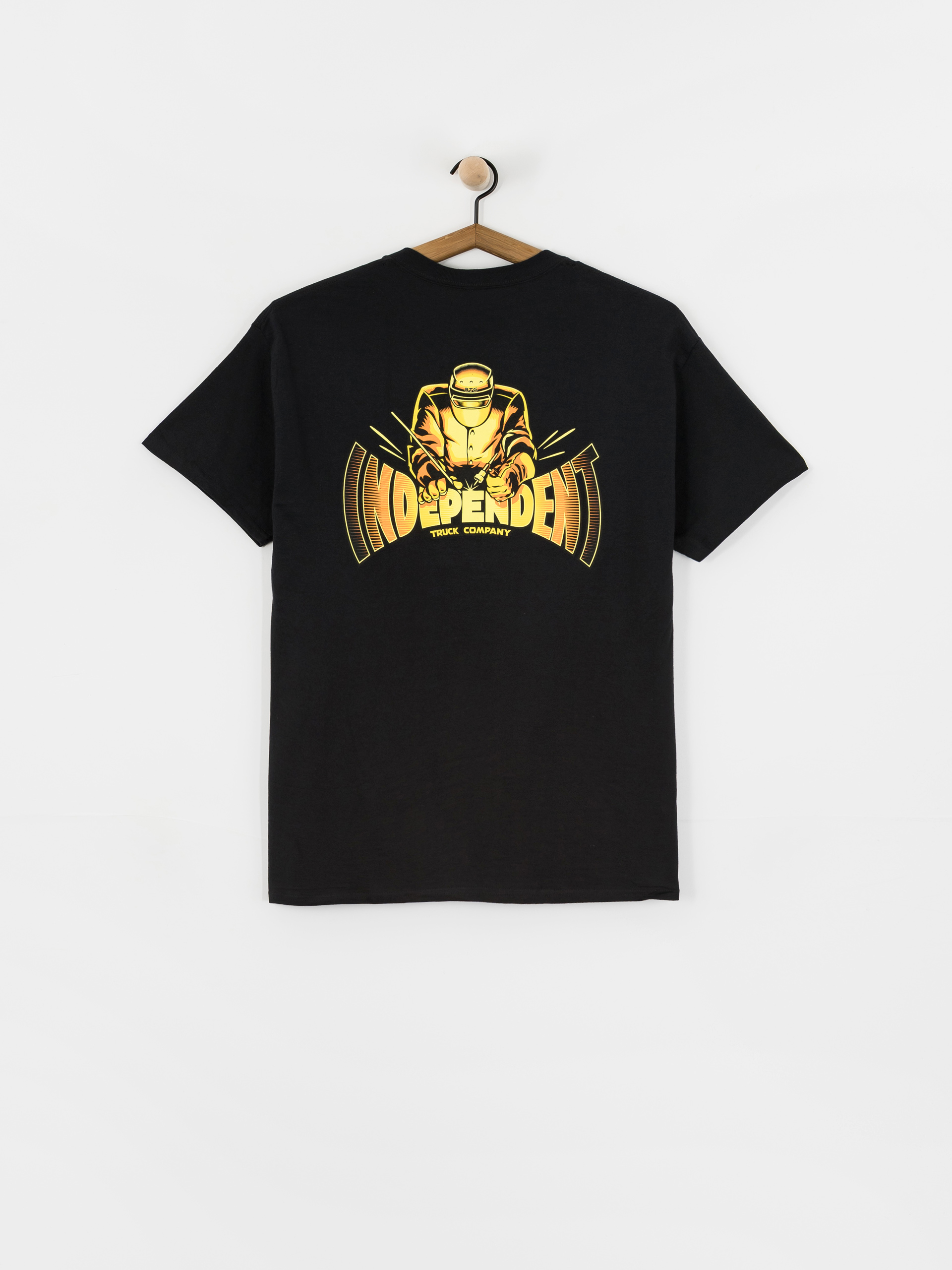 Independent Manufactured Span Póló (black)