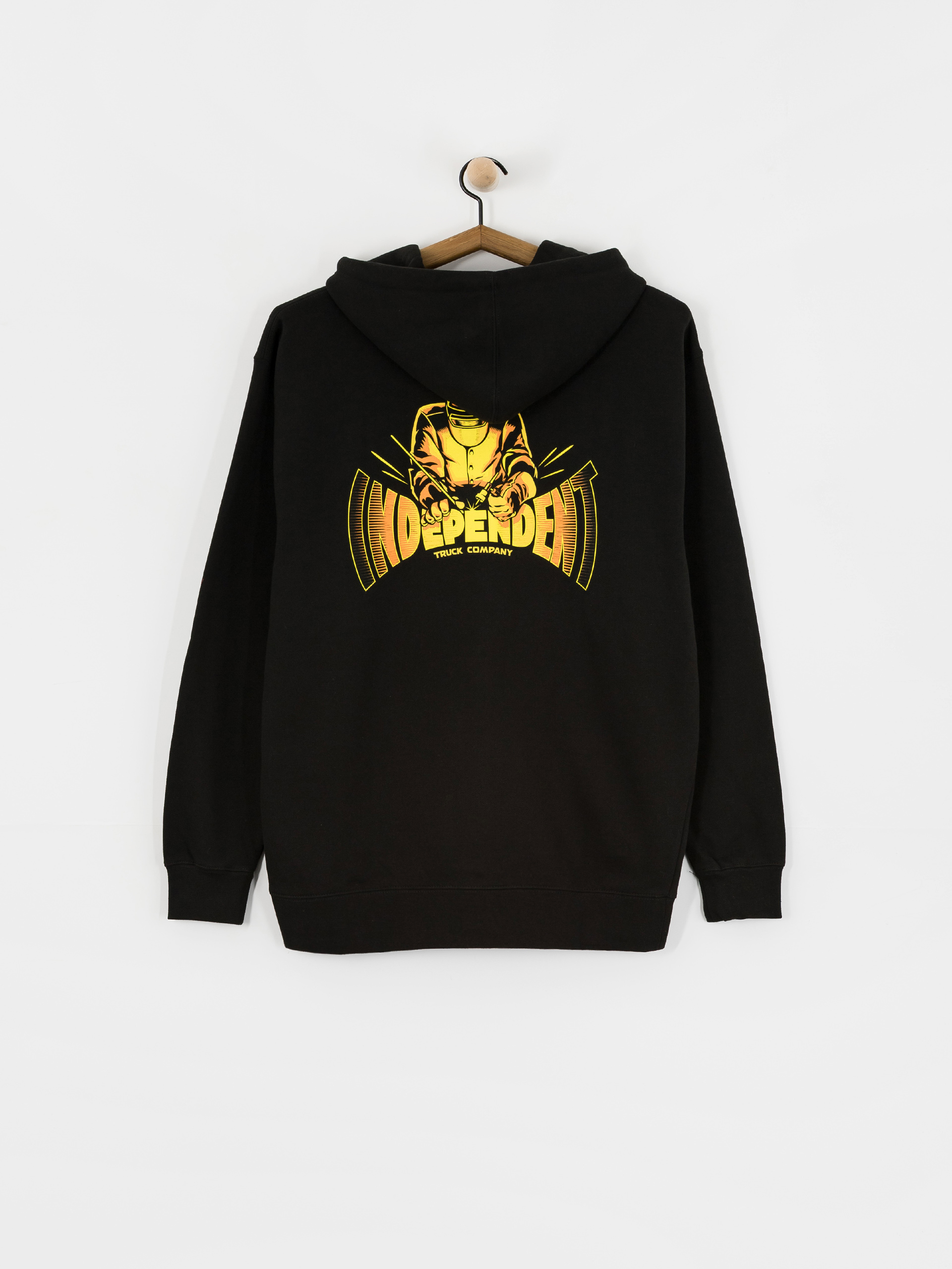 Independent Manufactured Span ZHD Kapucnis pulóver (black)