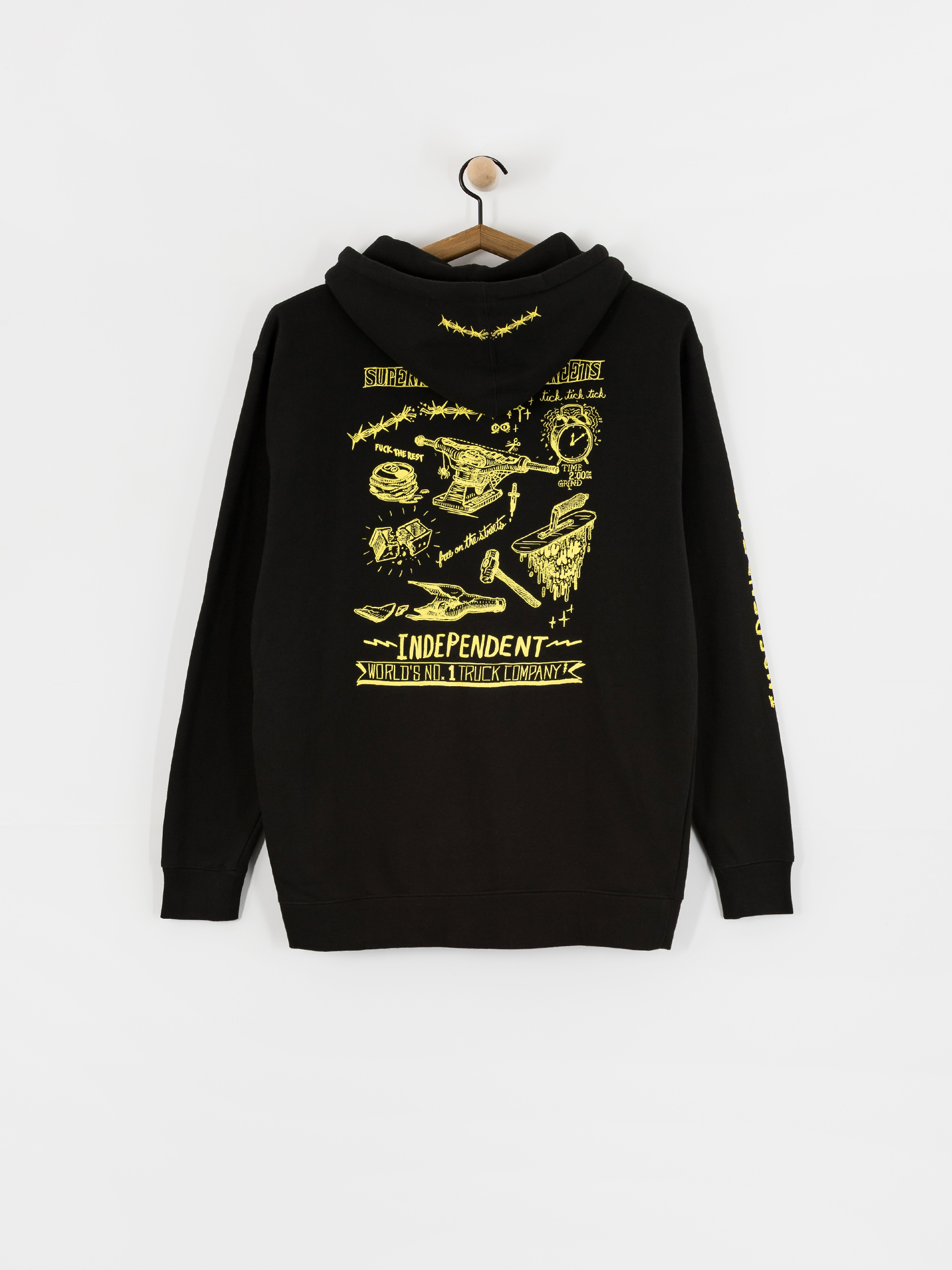 Independent Bratrud Notebook ZHD Kapucnis pulóver (black)