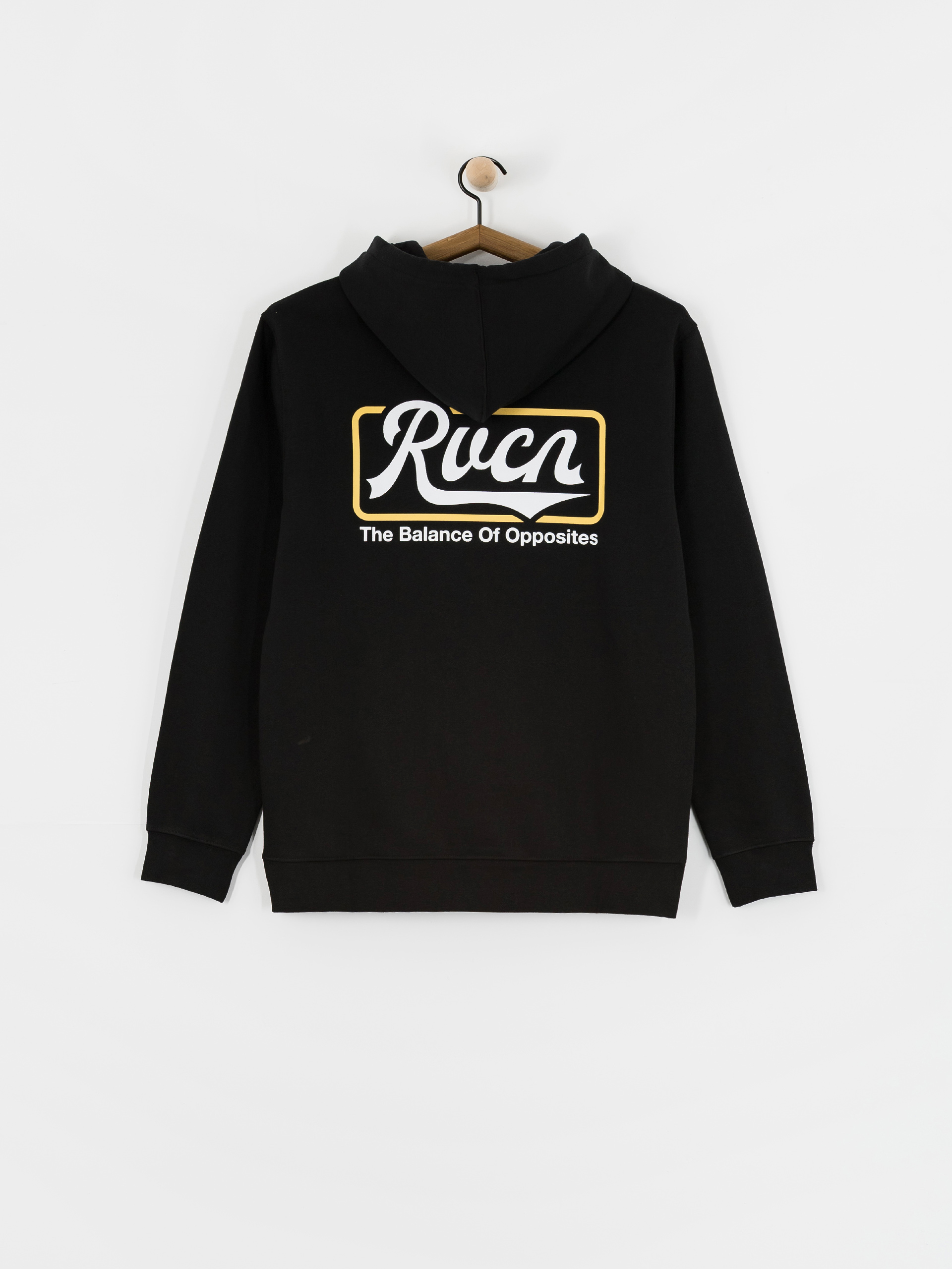 RVCA Frame Up Pulóver (black)
