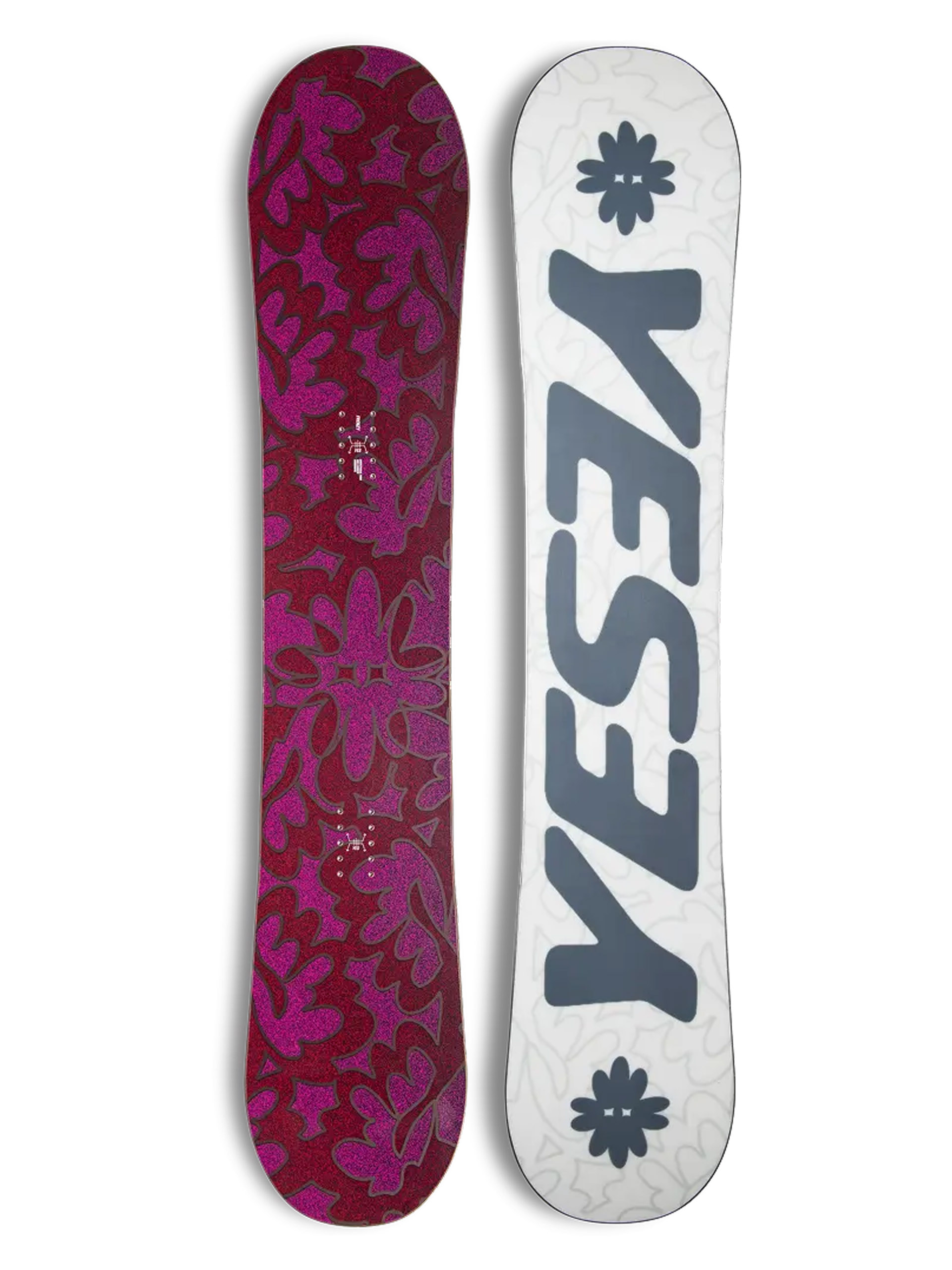 Snowboard Yes Frenzy Wmn (white)