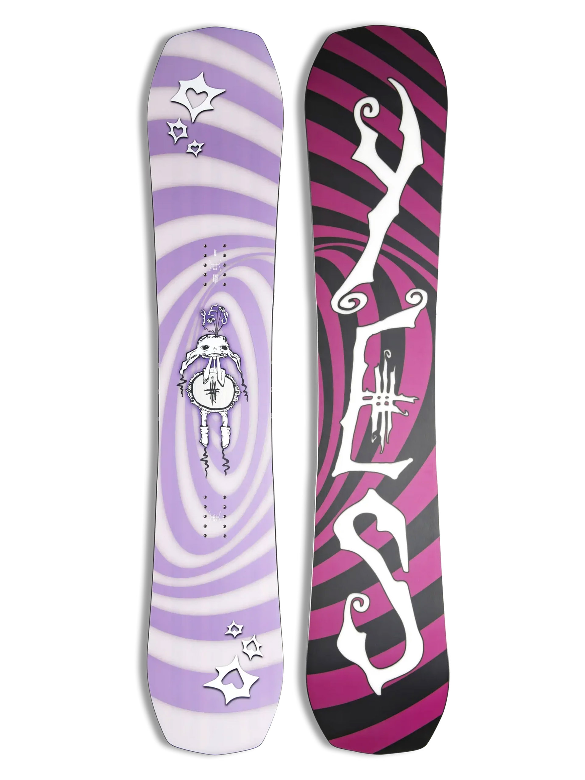 Snowboard Yes Rival Wmn (black)