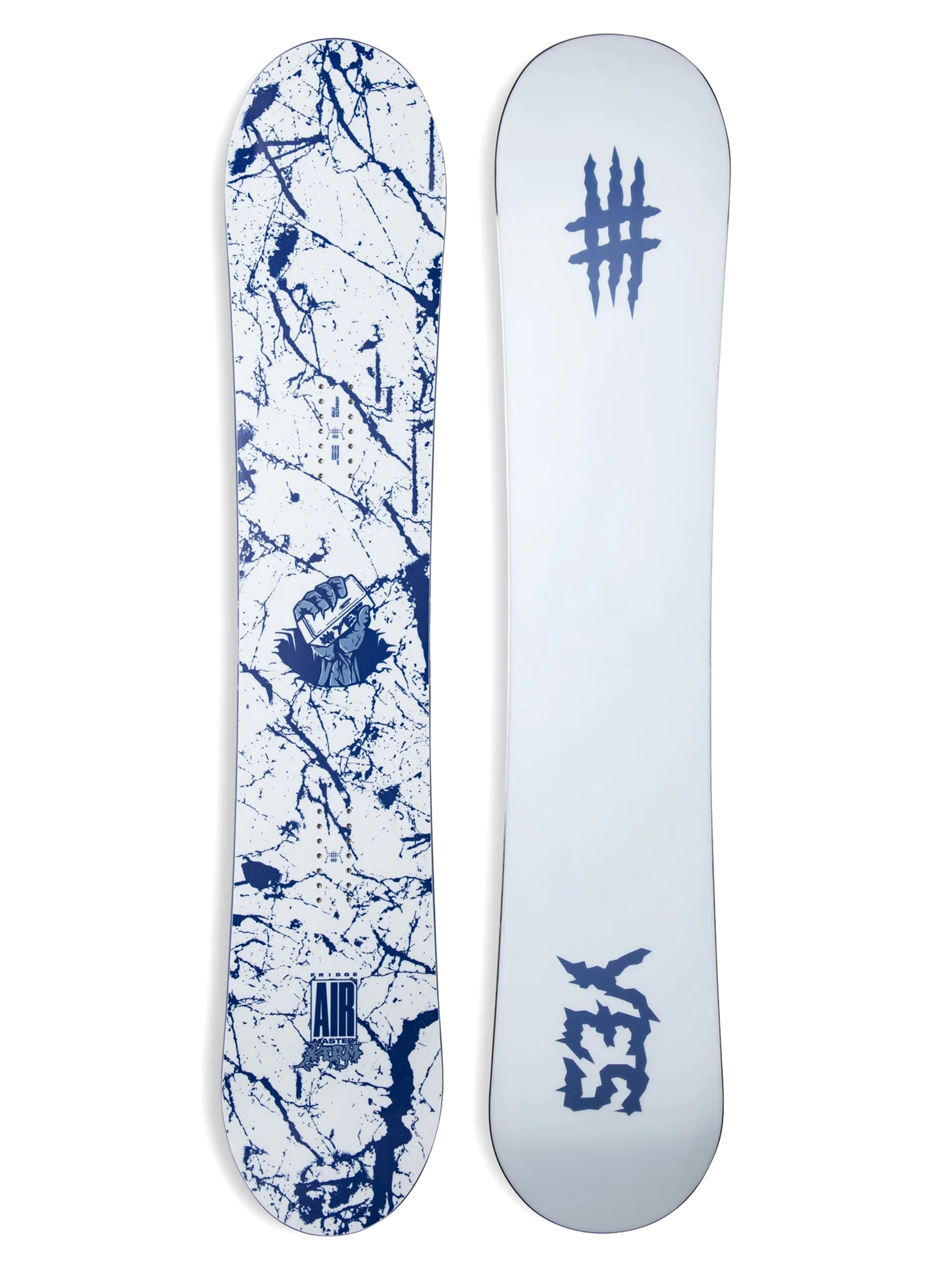 Snowboard Yes Airmaster Xtrm Fridge 3D