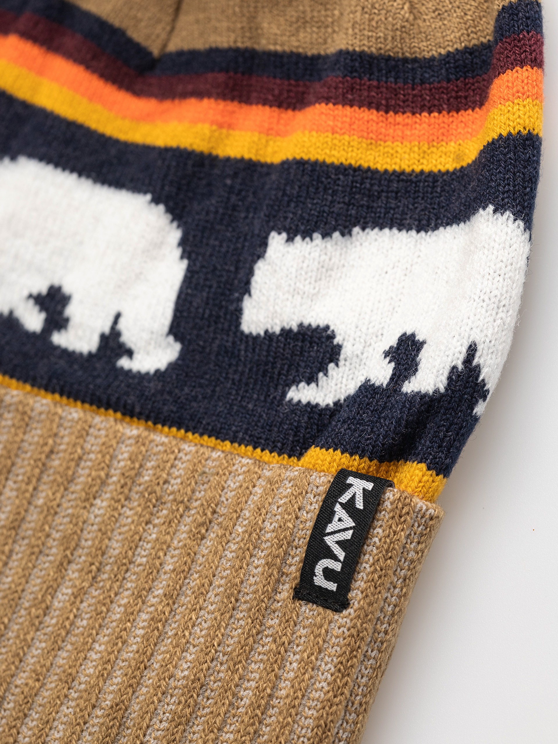 Sapka Kavu Herschel (snow bear)