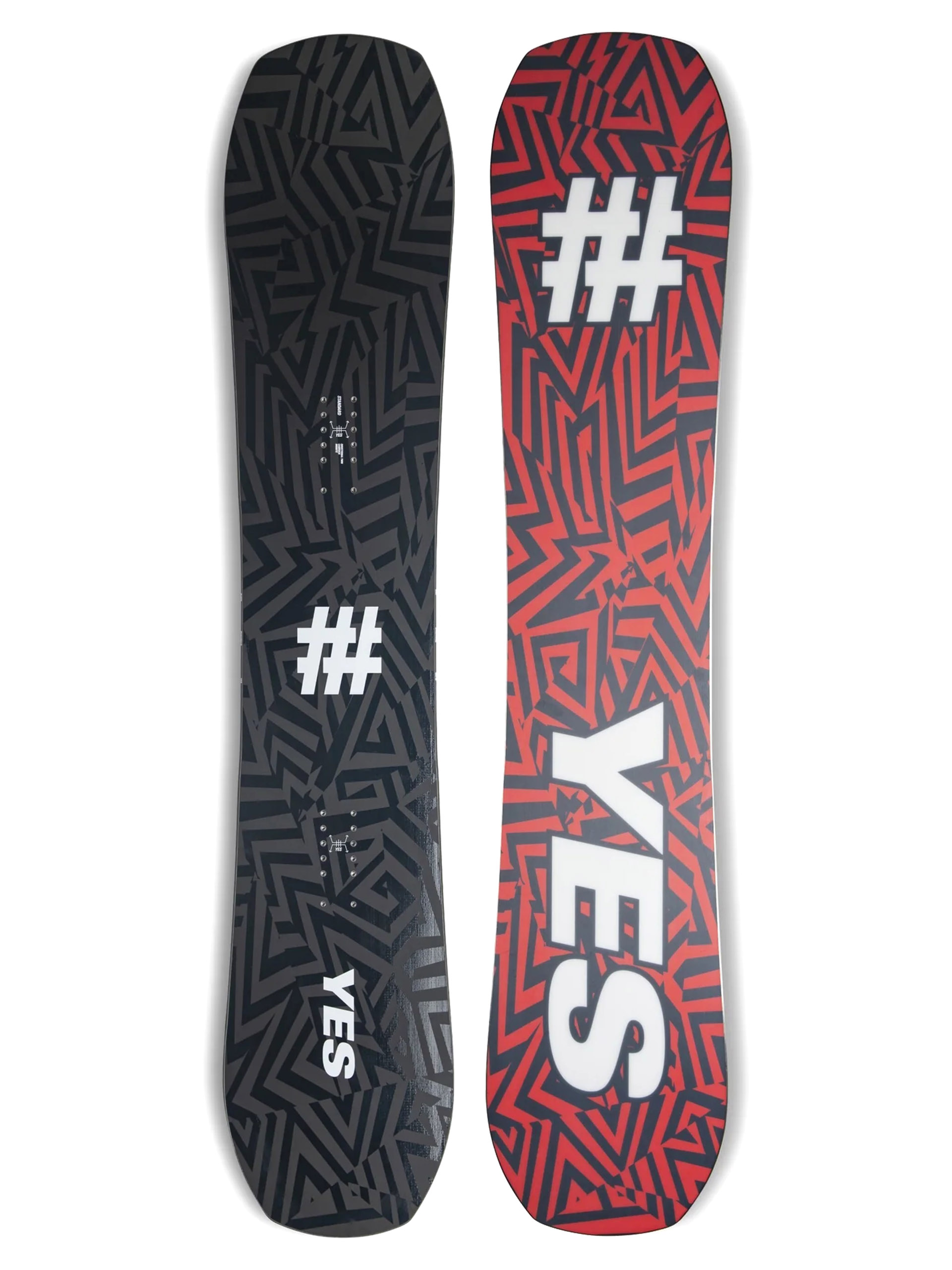 Snowboard Yes Standard (black)