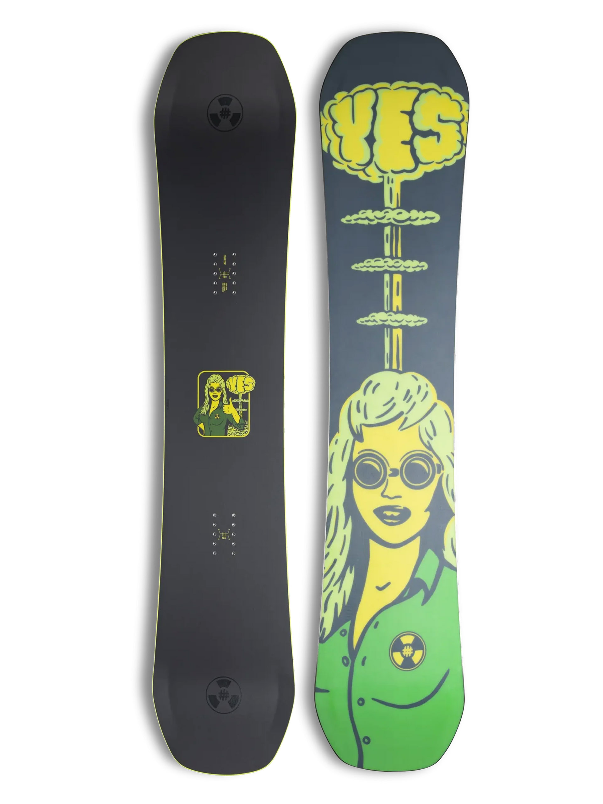 Snowboard Yes Shifter 3D