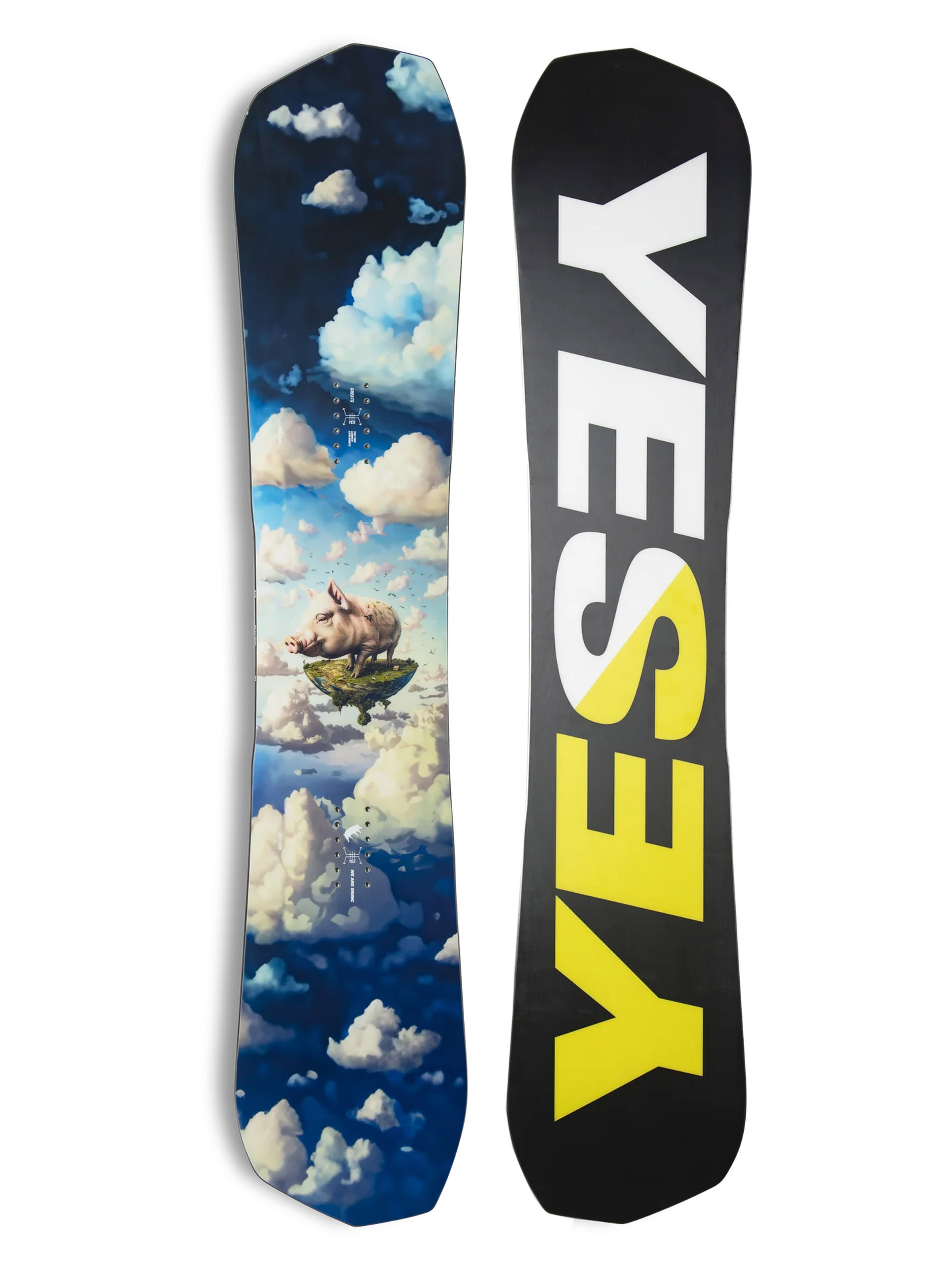 Snowboard Yes Greats