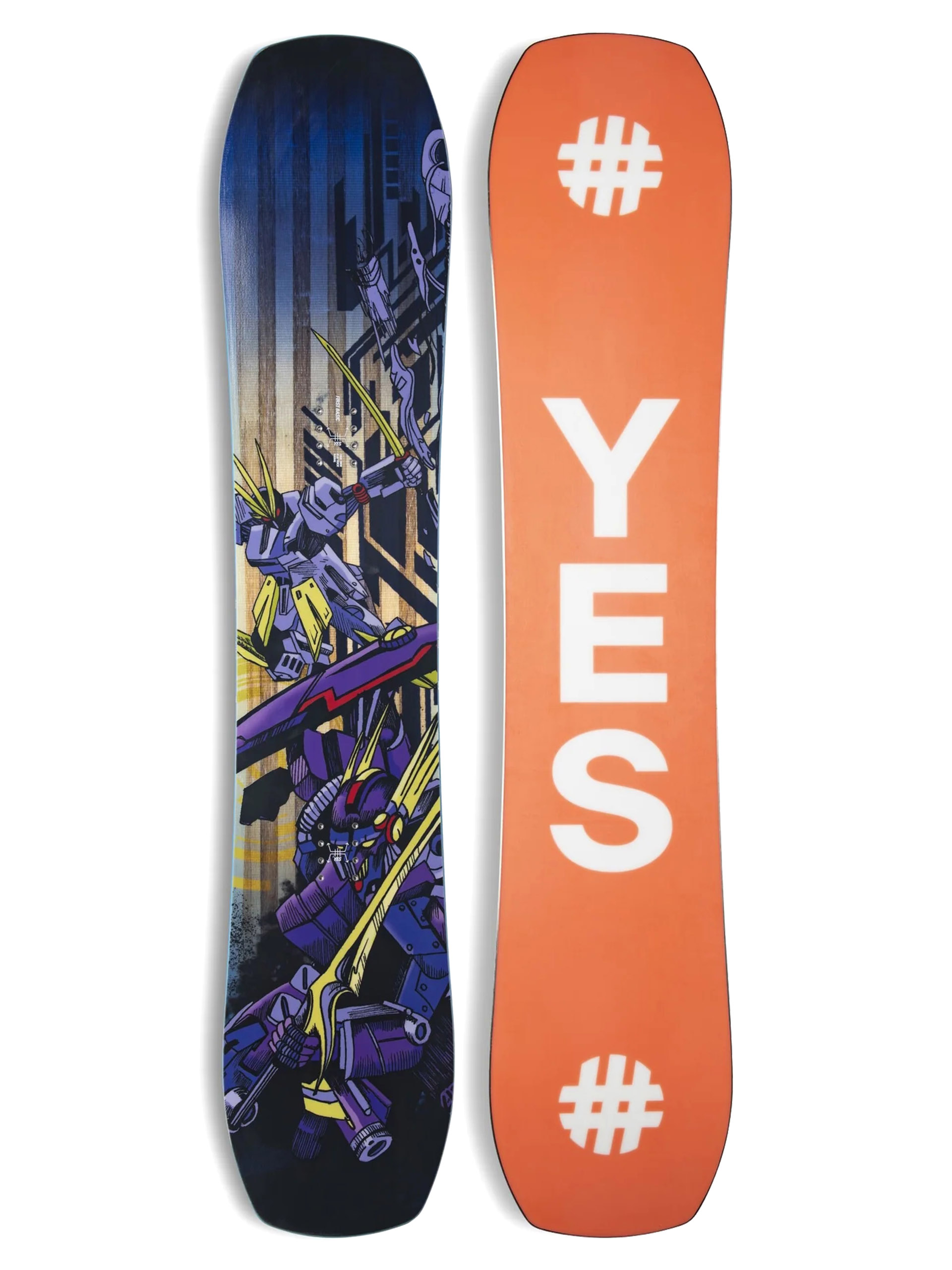 Yes First Basic JR Snowboard (black)
