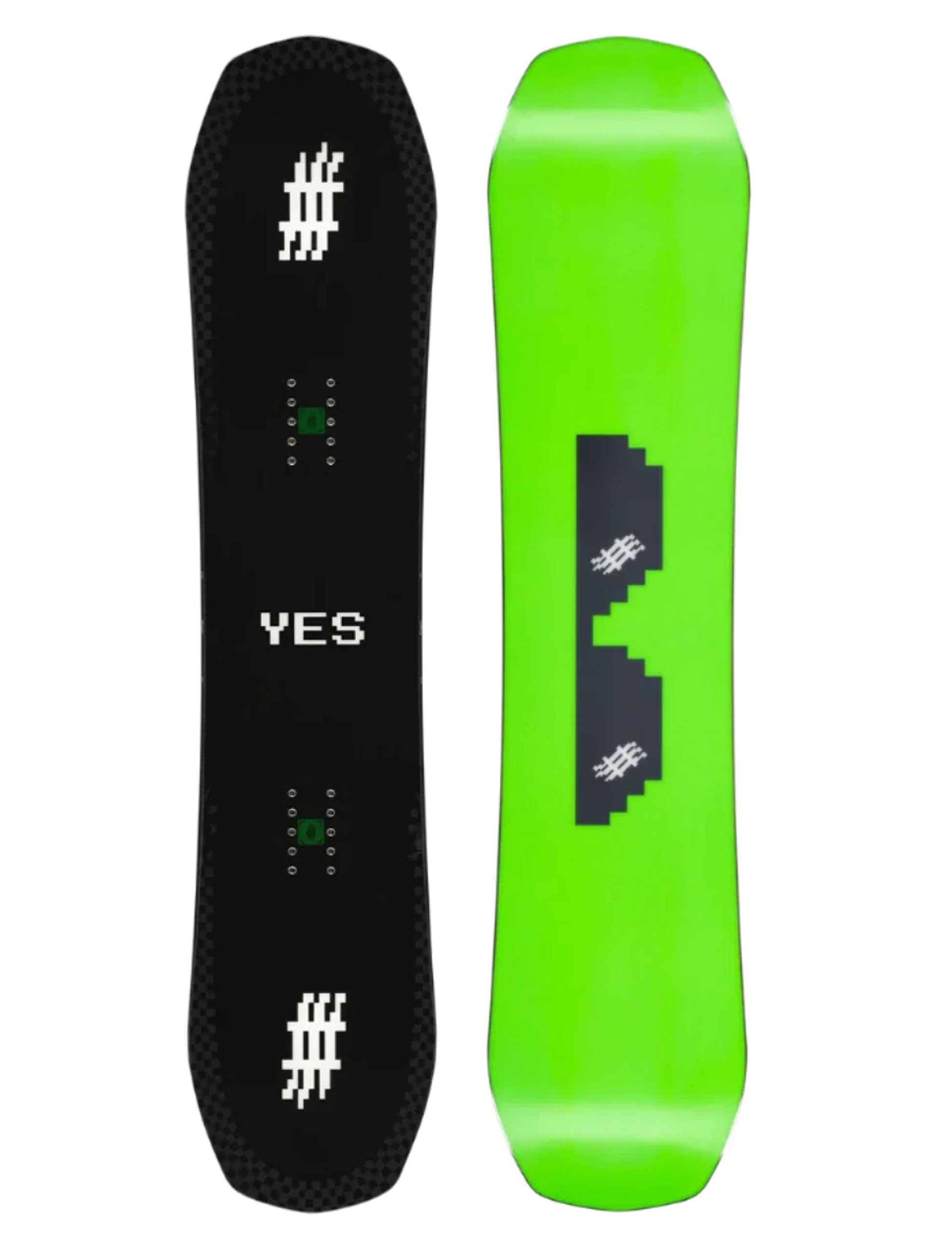 Snowboard Yes Jumper (black)