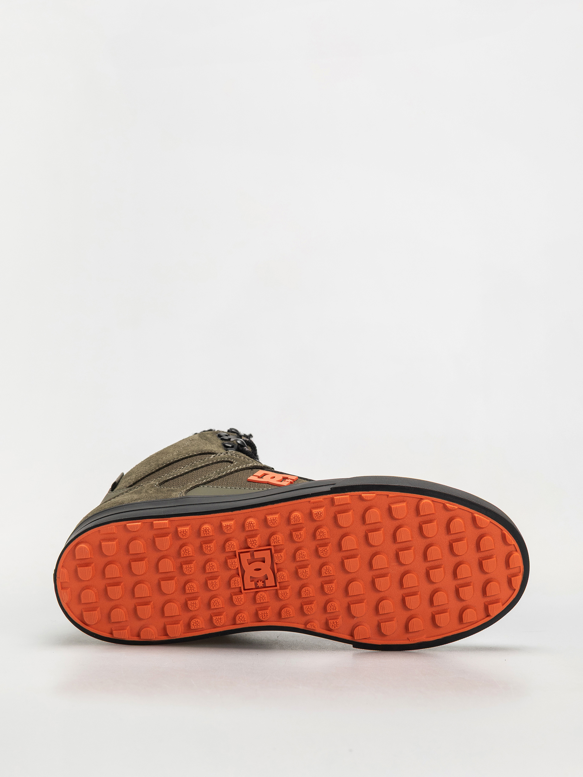 DC Pure High Top Wc Wnt Cipők (olive/black)