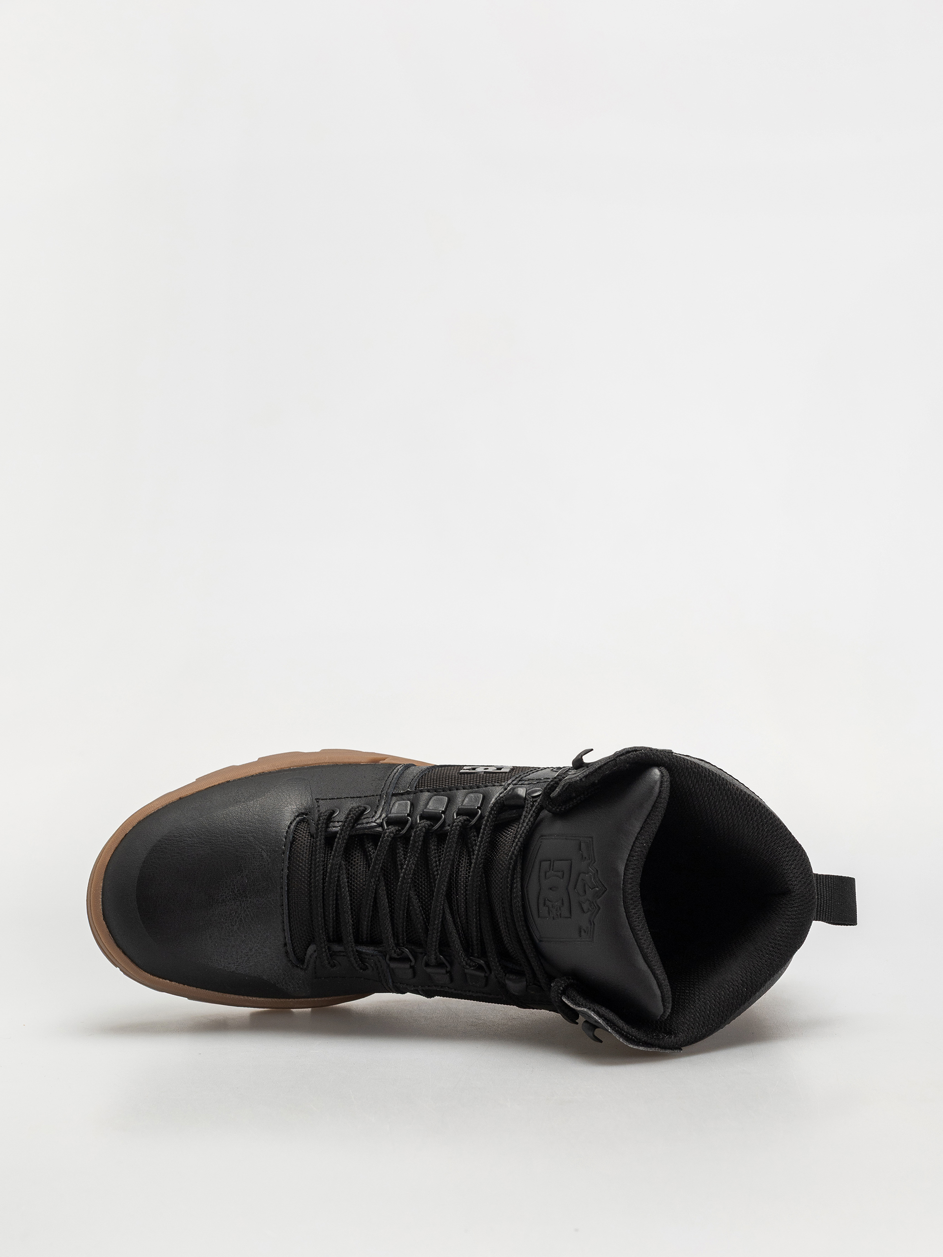 DC Pure High Top Wr Cipők (black/gum)
