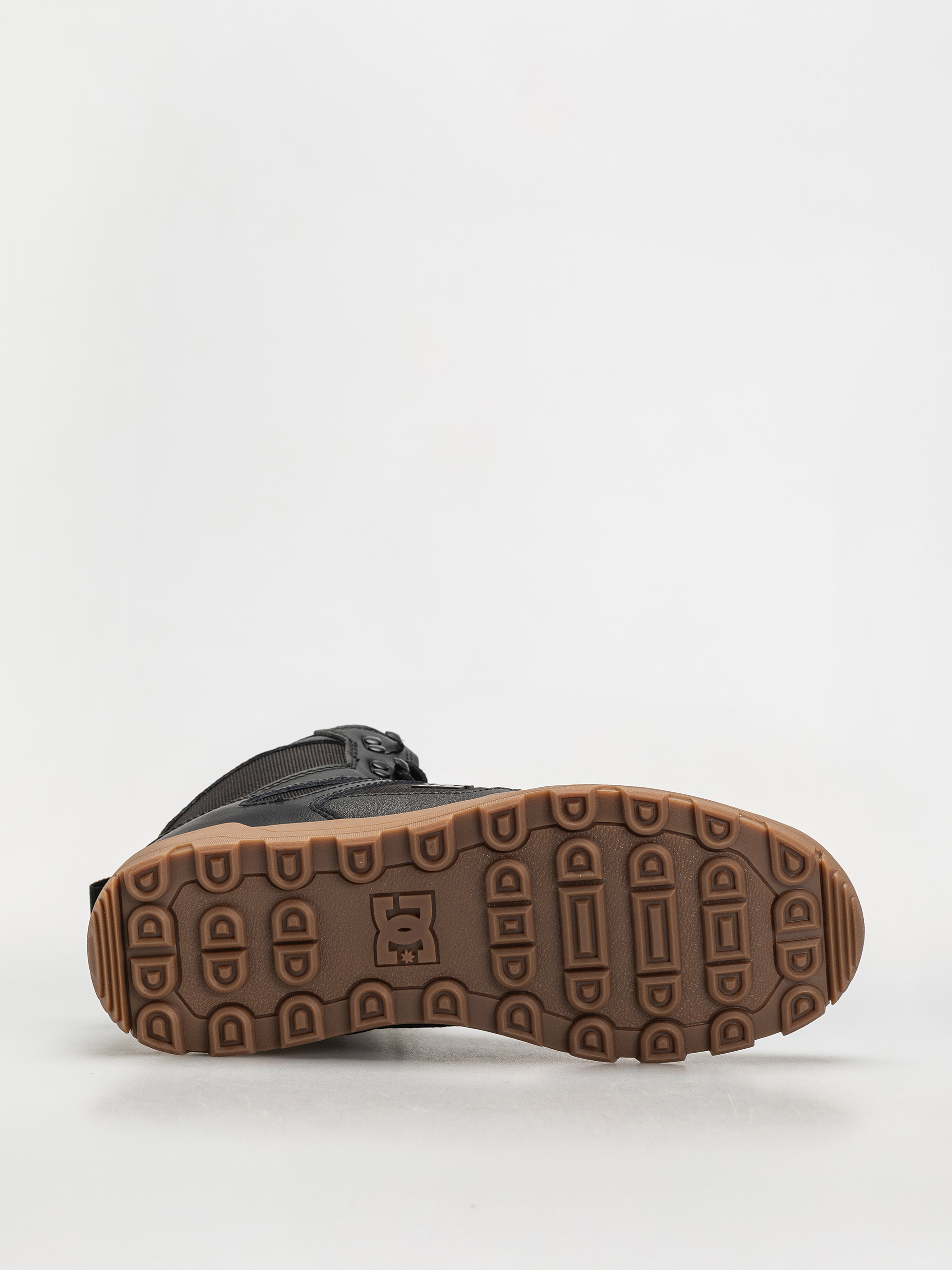 DC Pure High Top Wr Cipők (black/gum)