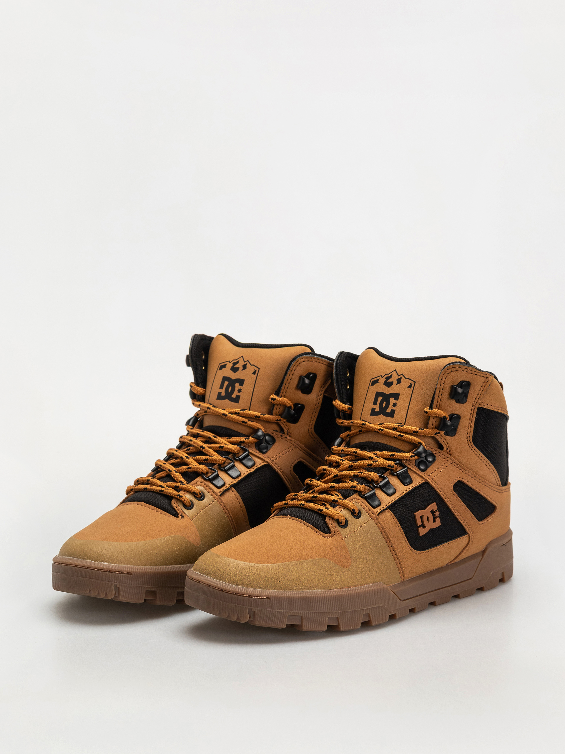 DC Pure High Top Wr Cipők (wheat)