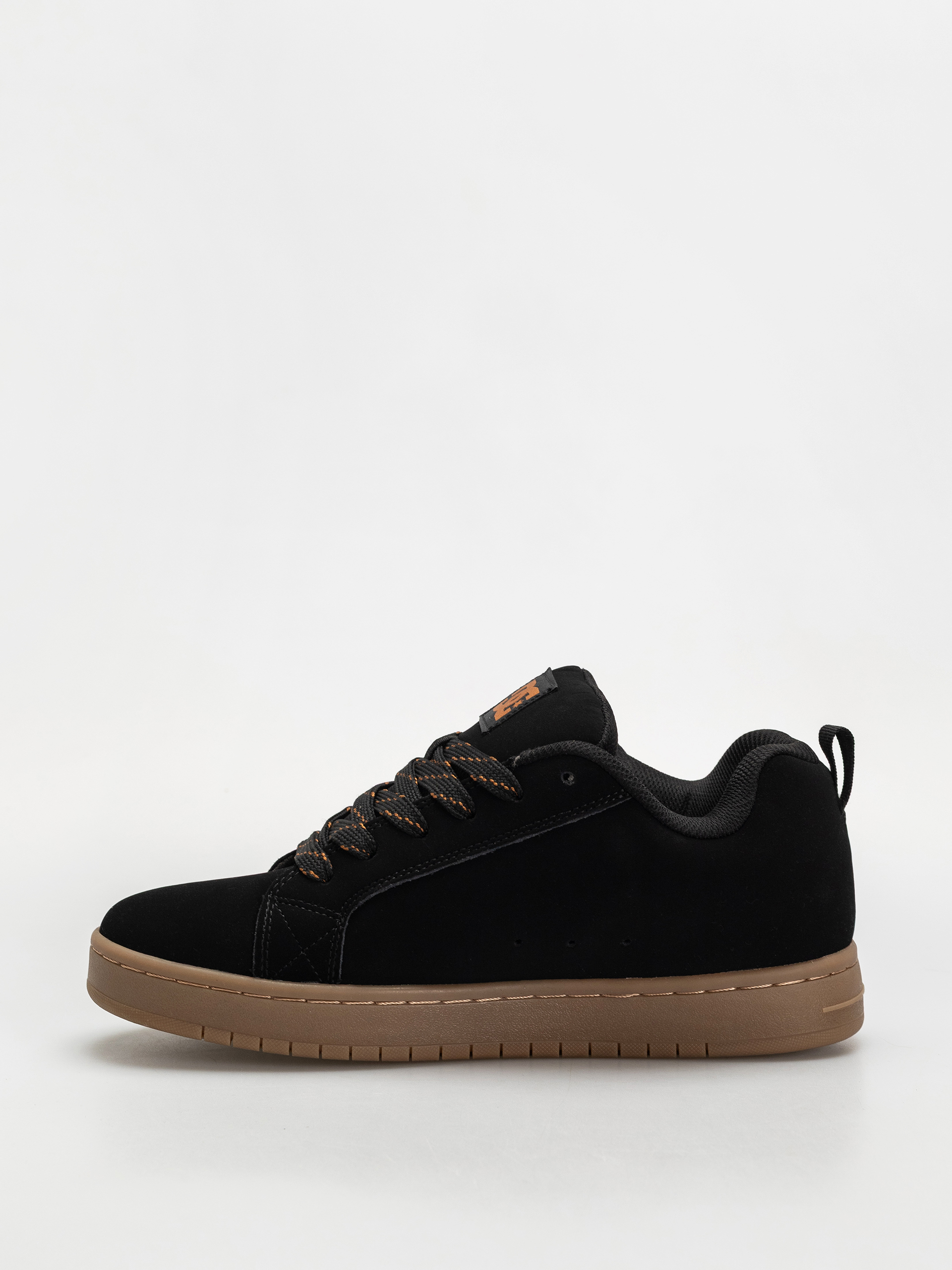 DC Court Graffik Cipők (black/brown/gum)