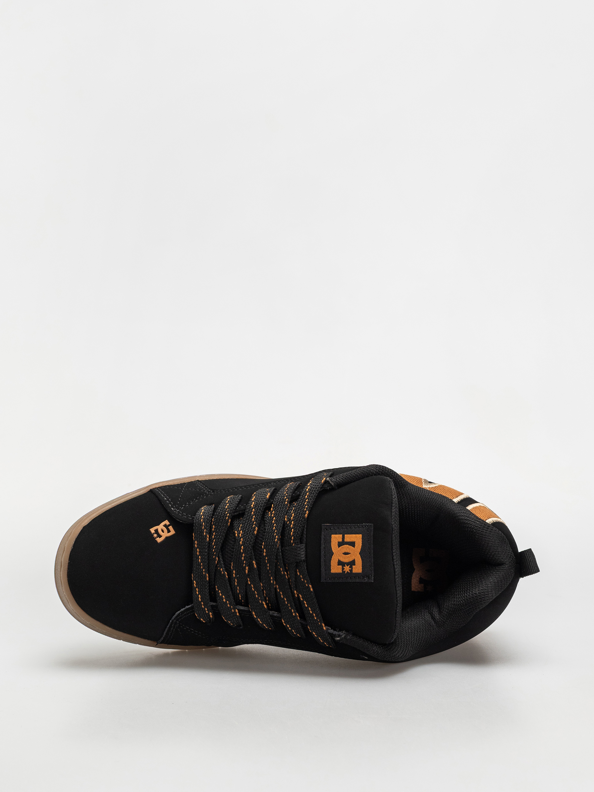 DC Court Graffik Cipők (black/brown/gum)