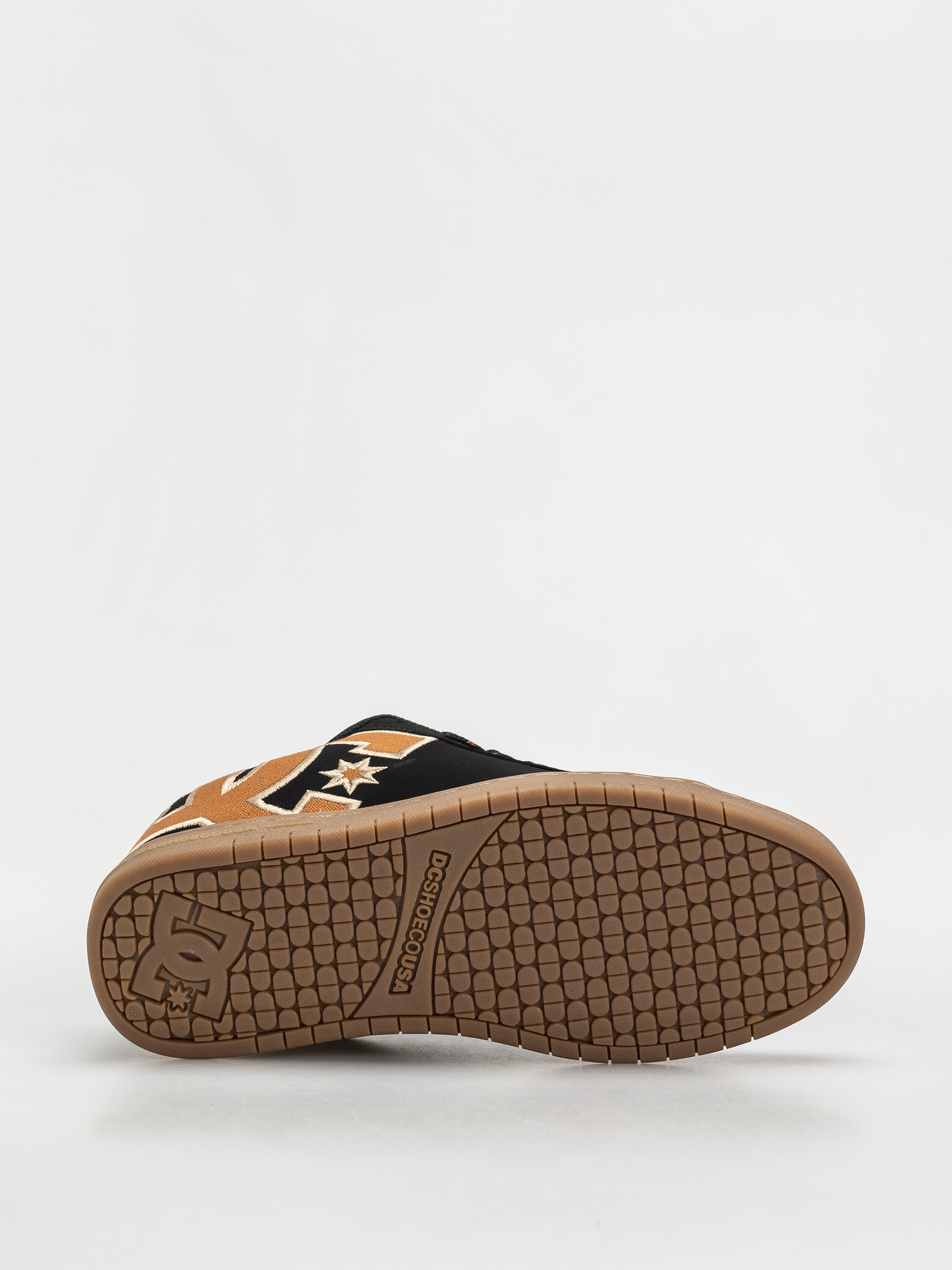 DC Court Graffik Cipők (black/brown/gum)
