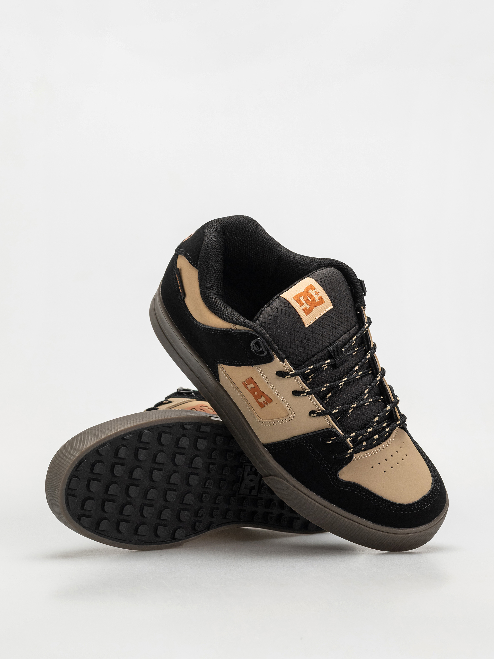 DC Pure Wnt Cipők (black/gum)