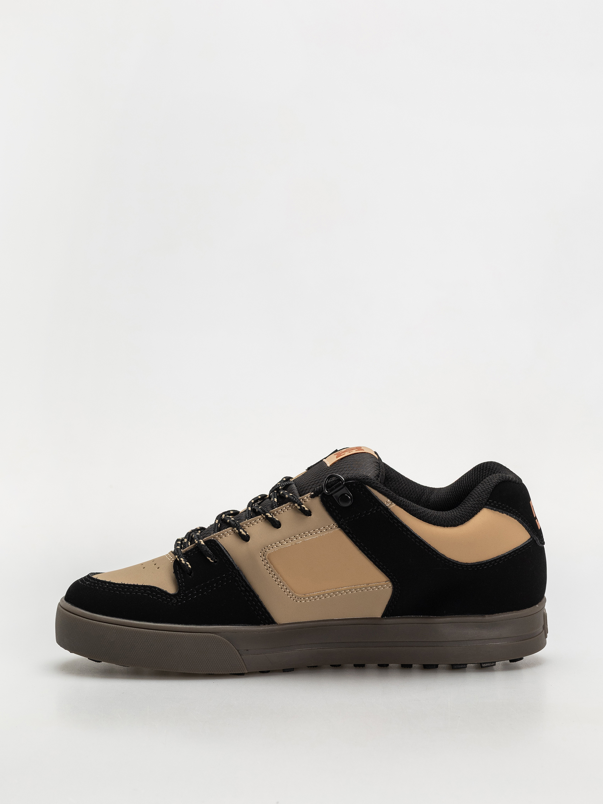 DC Pure Wnt Cipők (black/gum)