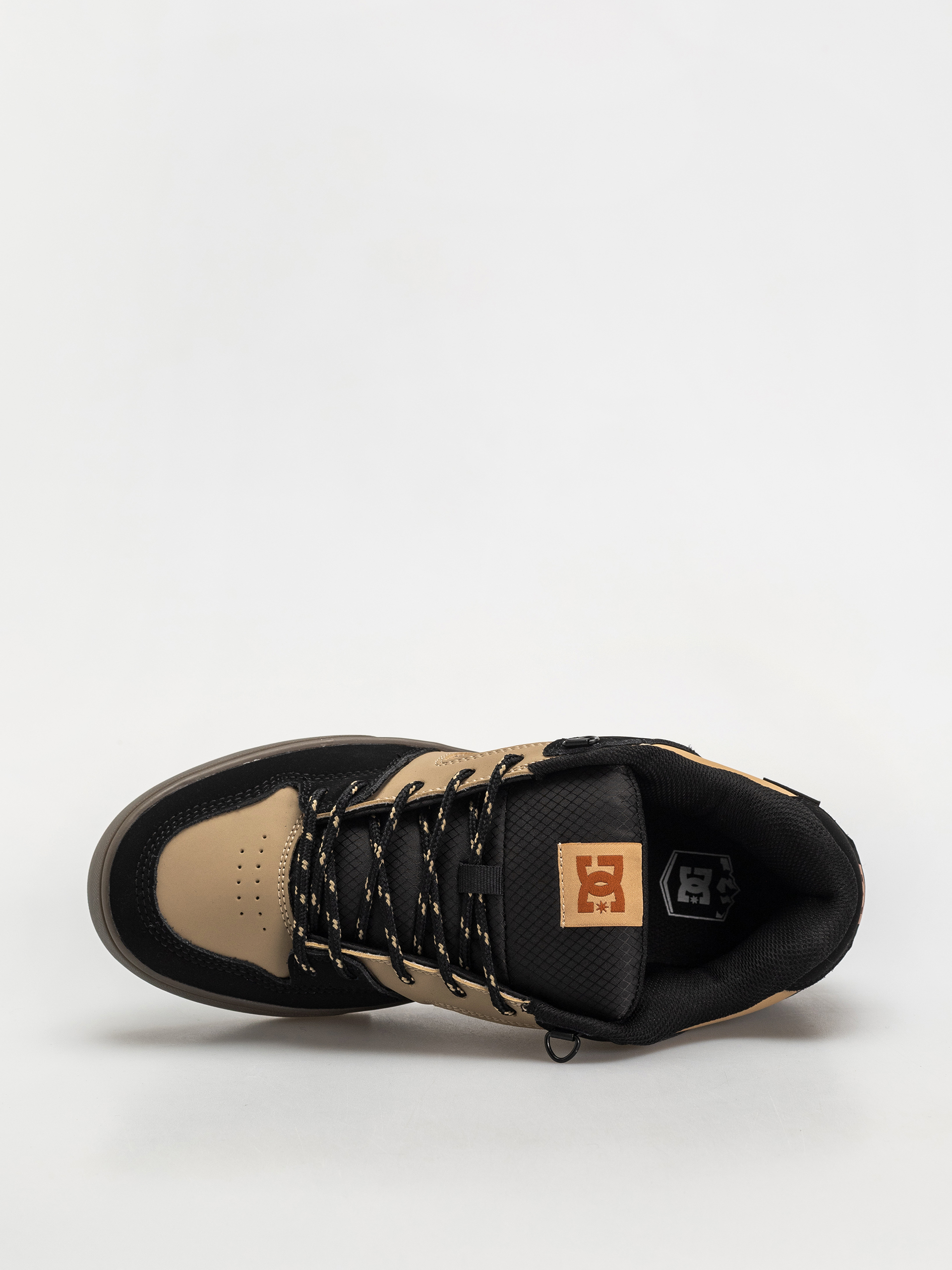 DC Pure Wnt Cipők (black/gum)