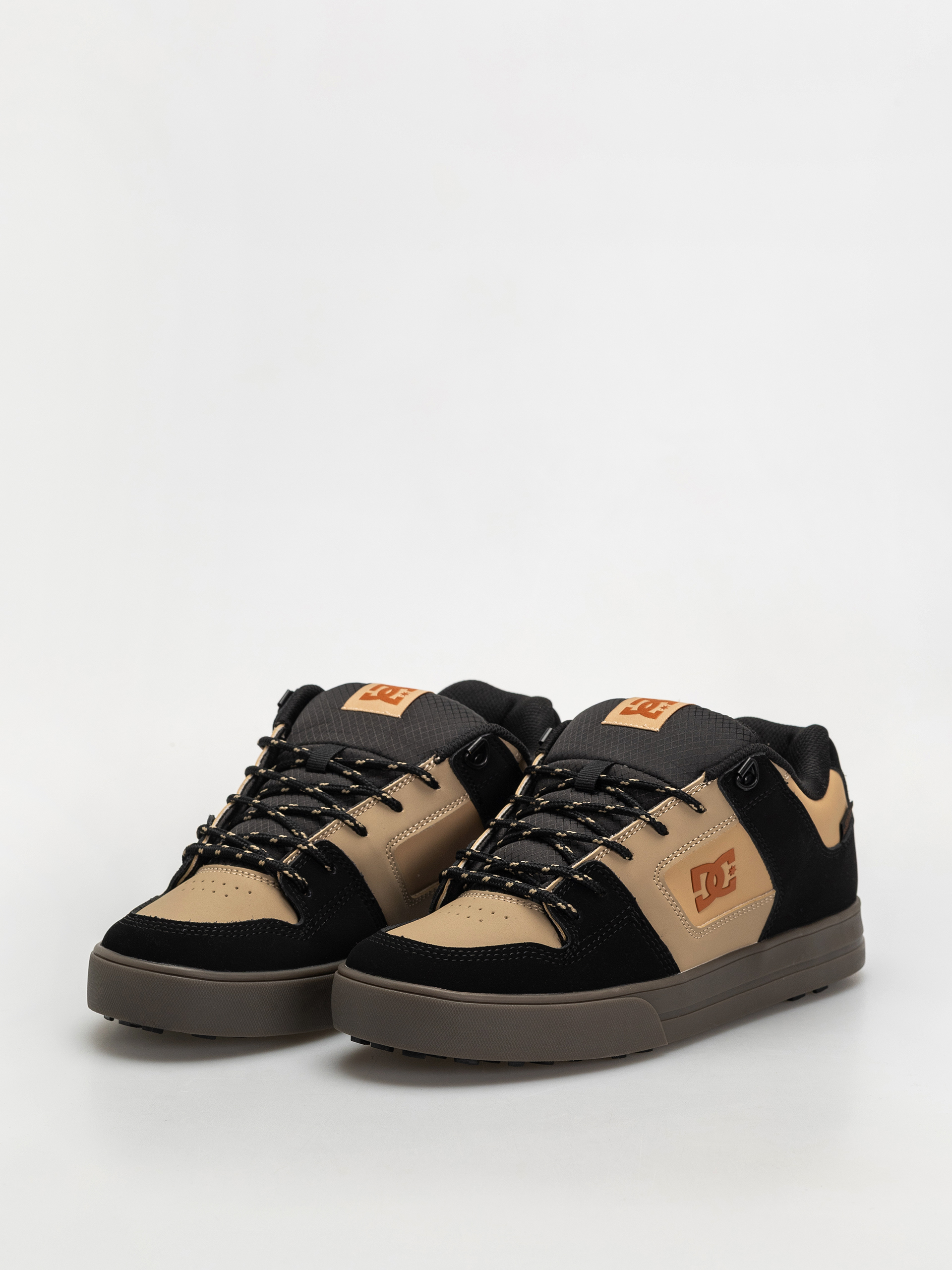 DC Pure Wnt Cipők (black/gum)