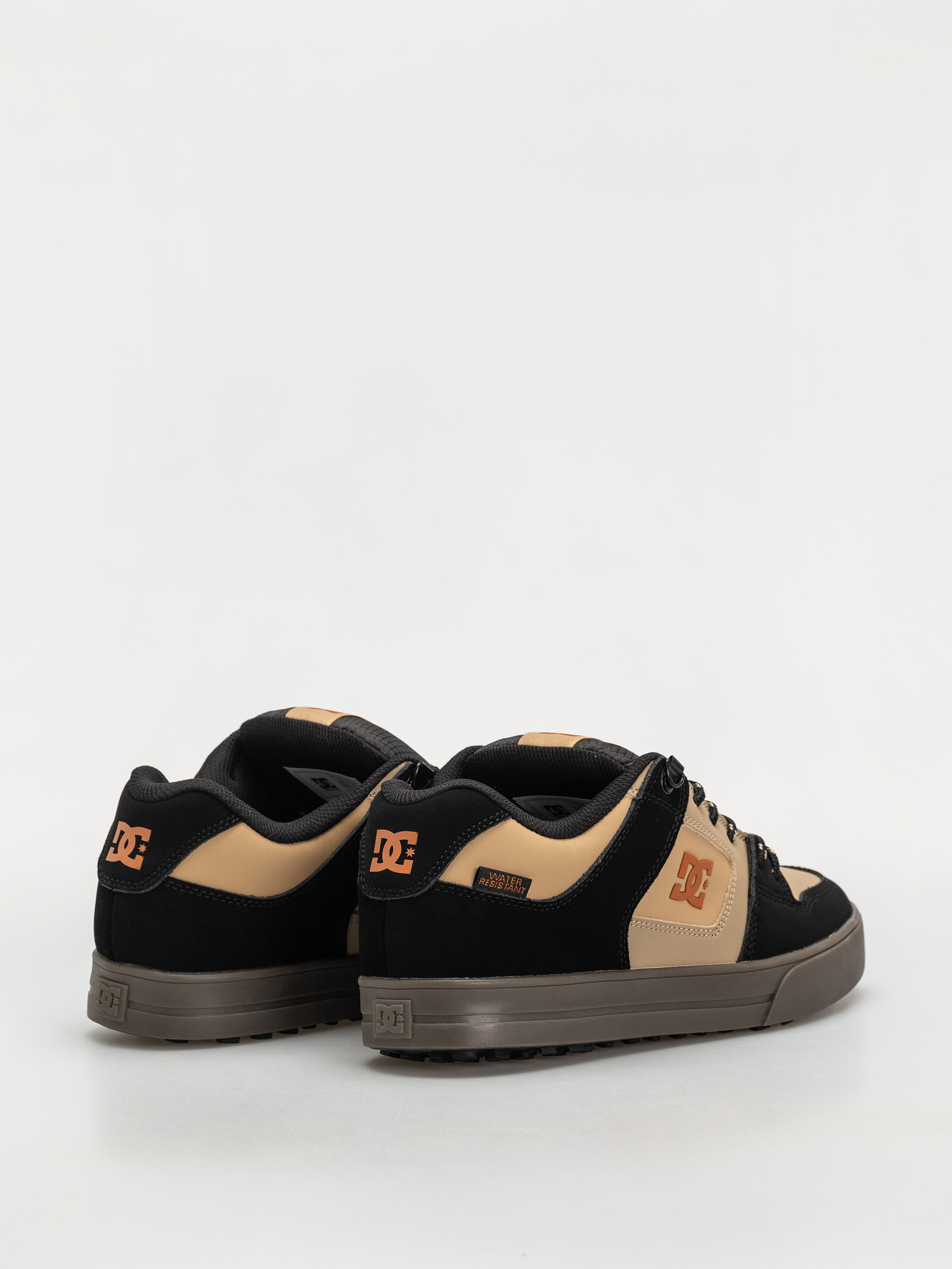 DC Pure Wnt Cipők (black/gum)