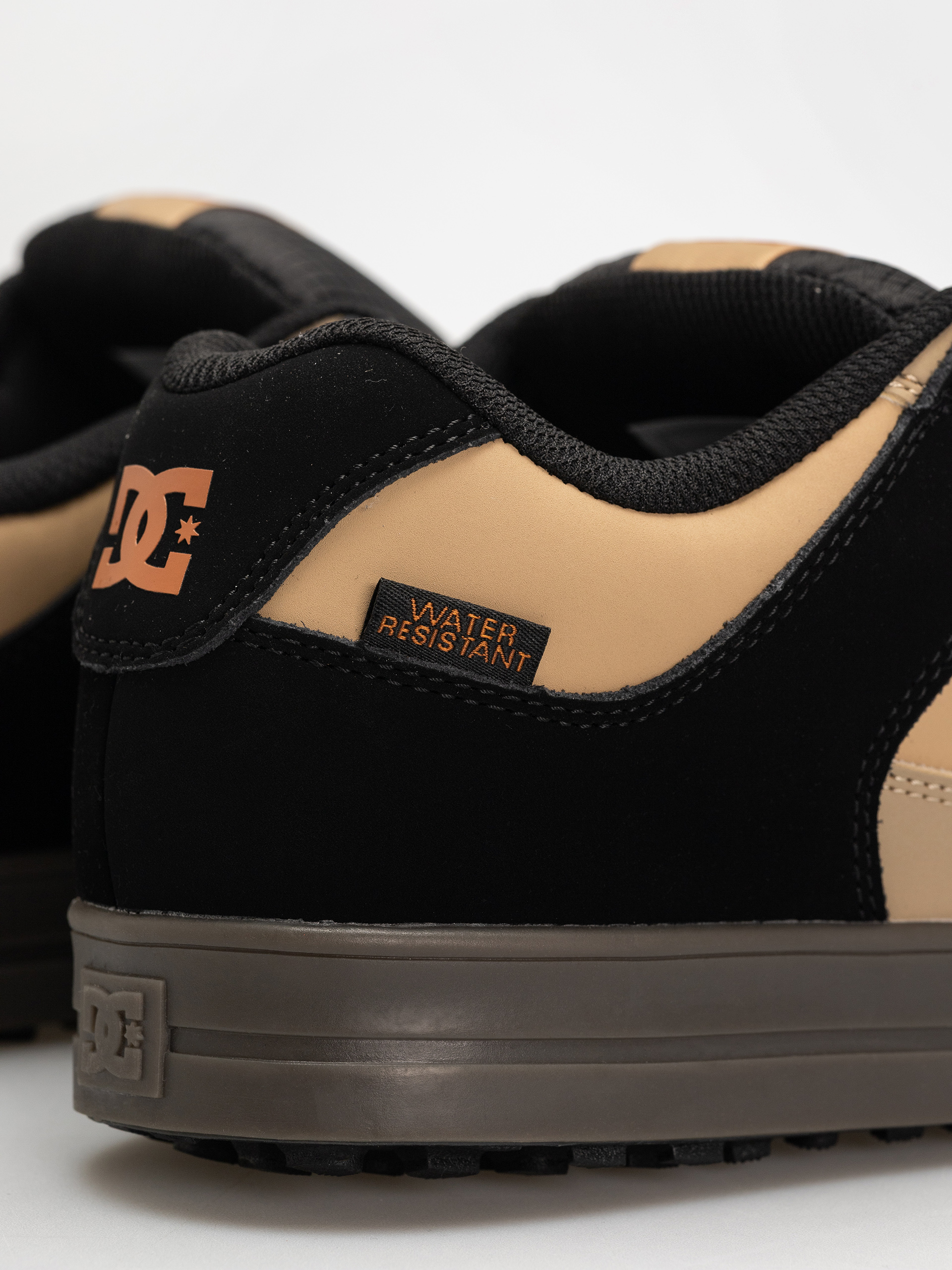 DC Pure Wnt Cipők (black/gum)