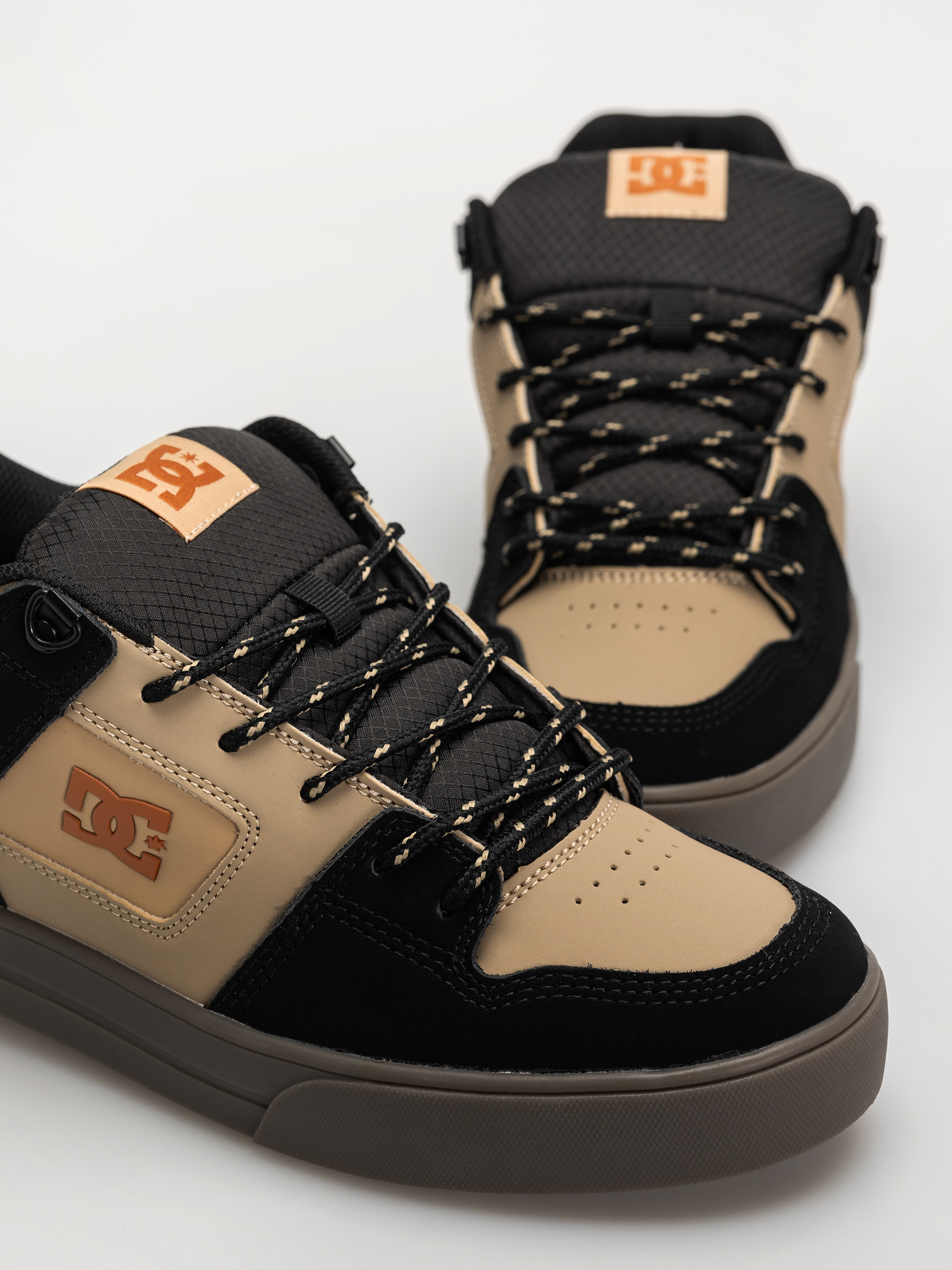 DC Pure Wnt Cipők (black/gum)