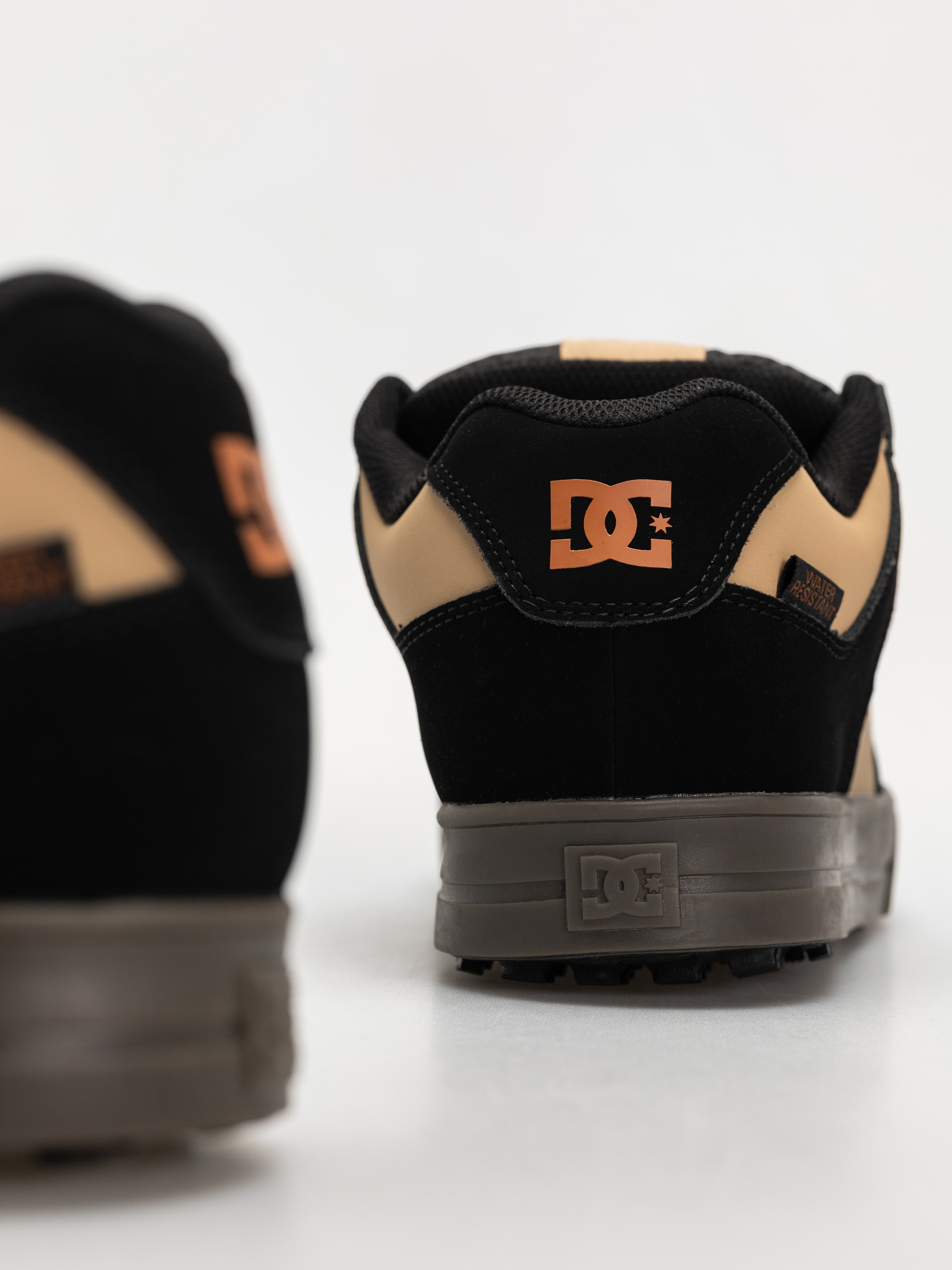 DC Pure Wnt Cipők (black/gum)