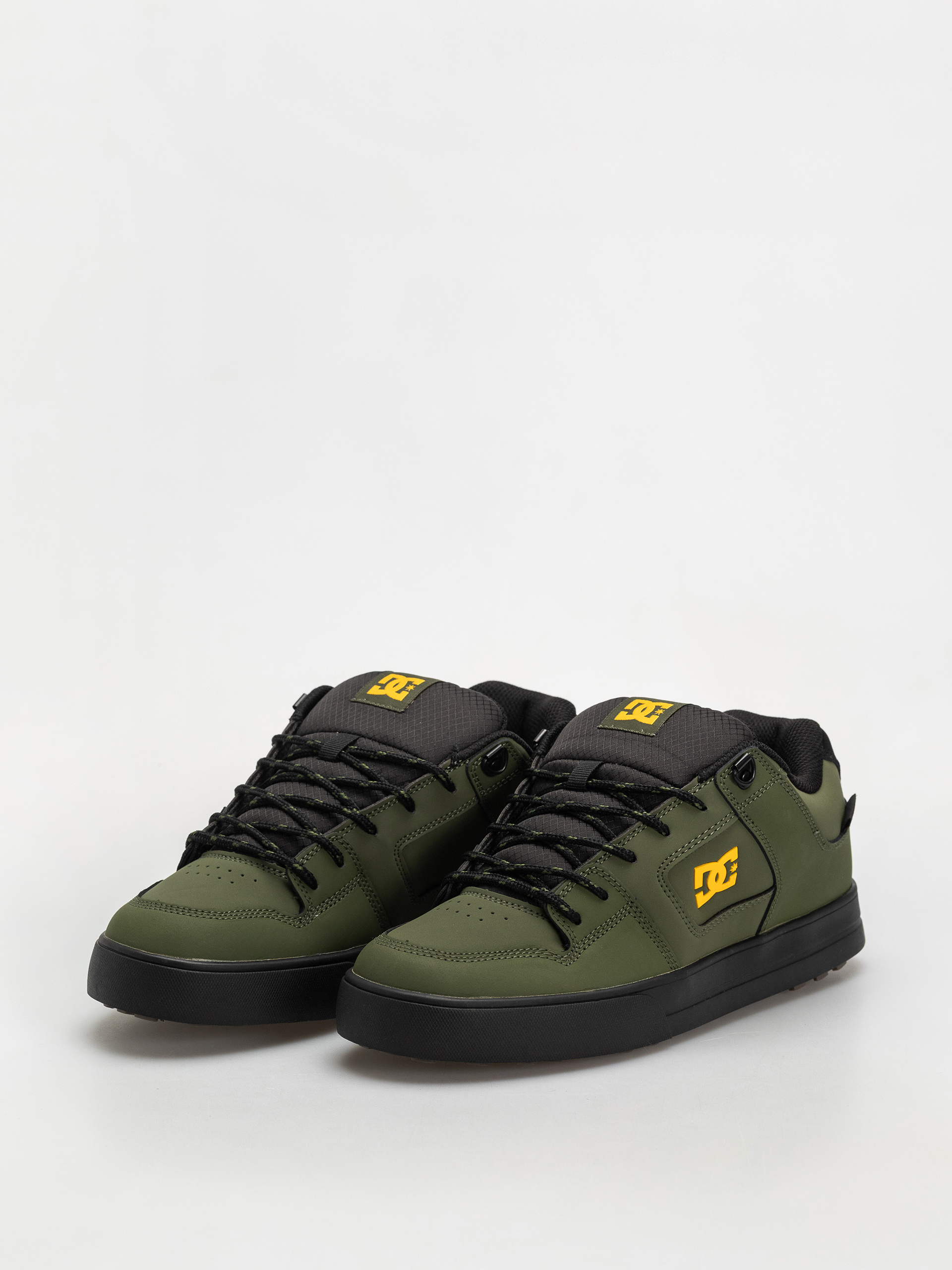 DC Pure Wnt Cipők (olive/black)