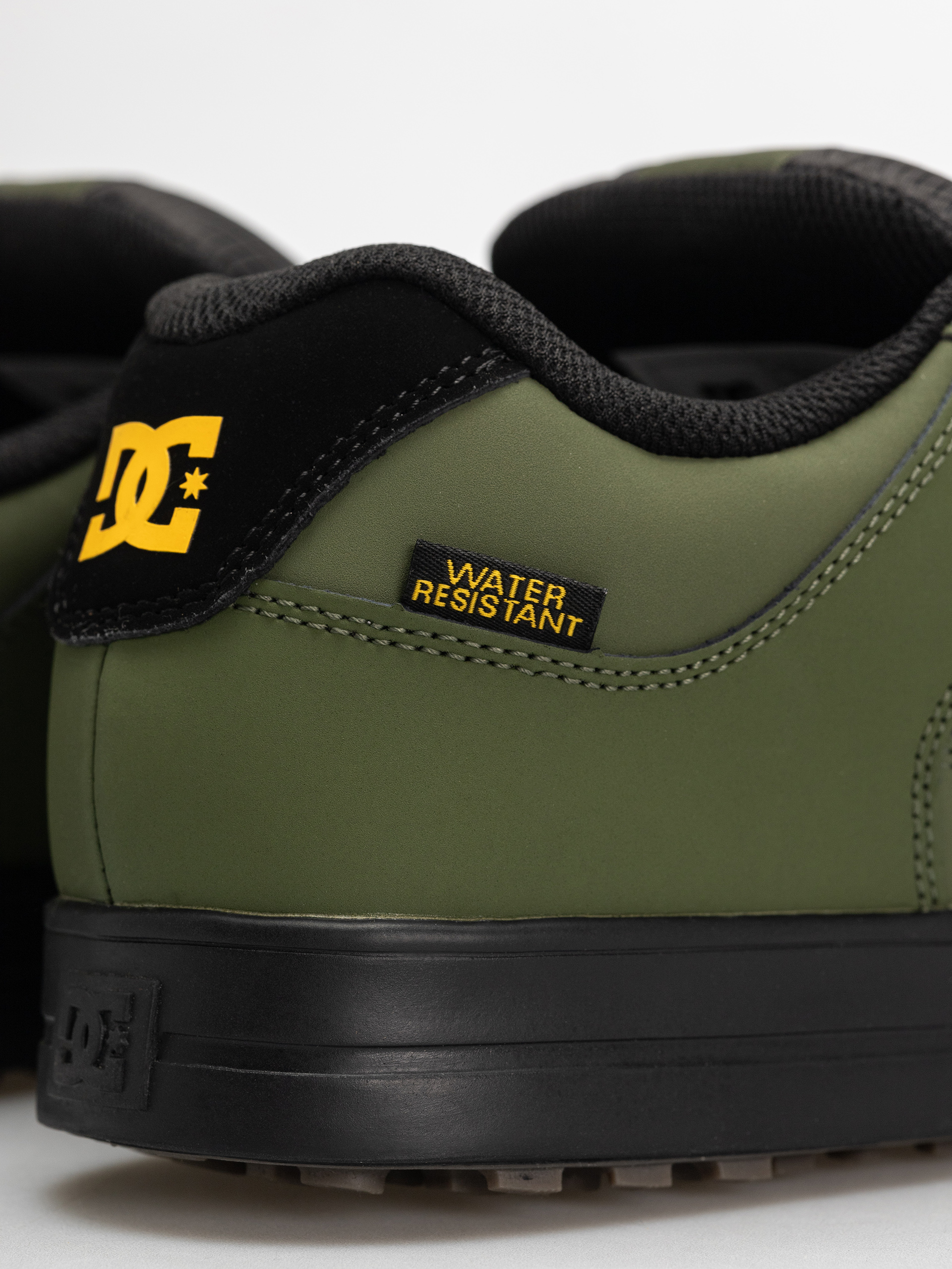 DC Pure Wnt Cipők (olive/black)