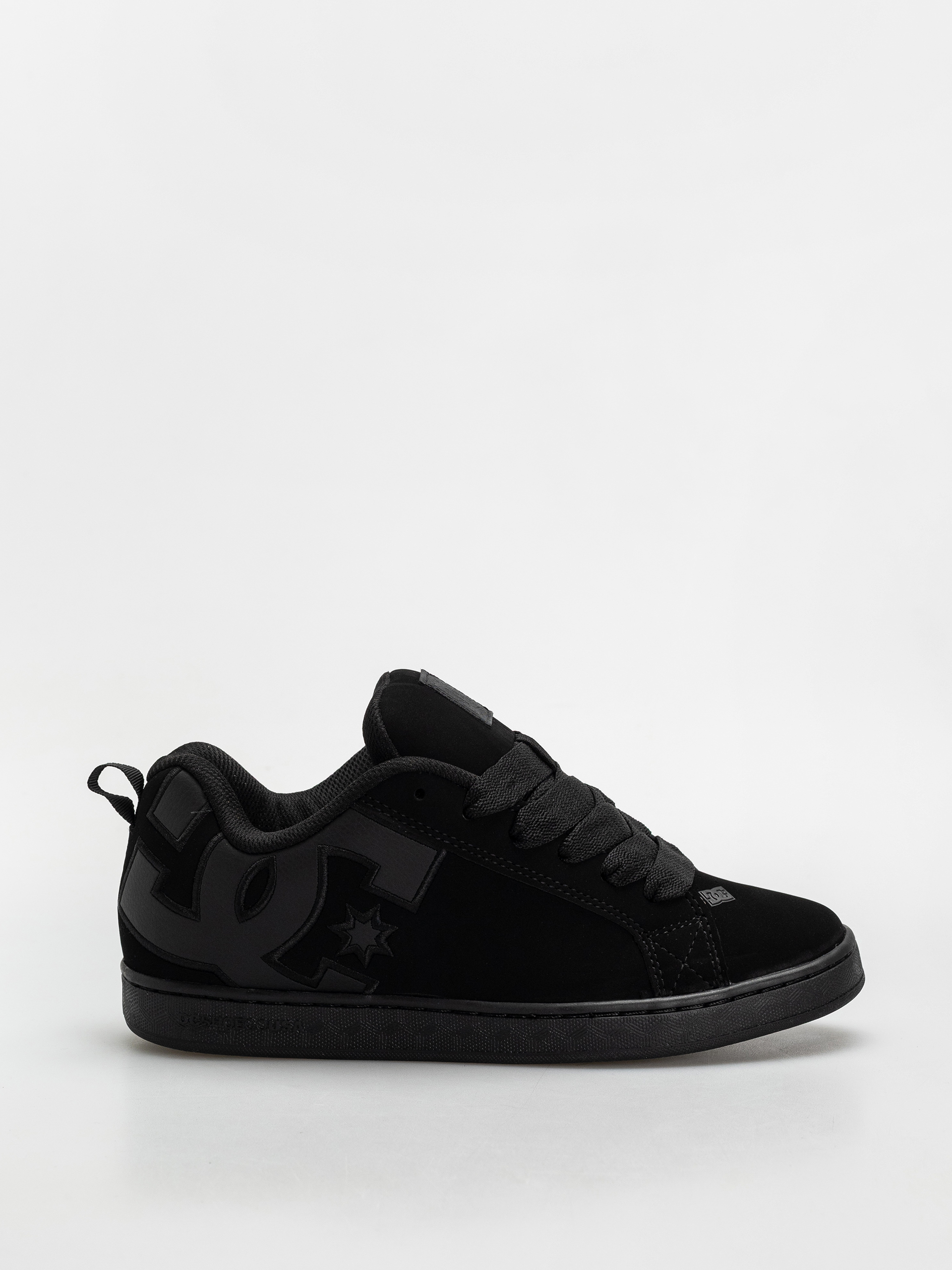 DC Court Graffik Wmn Cipők (black/black/black)