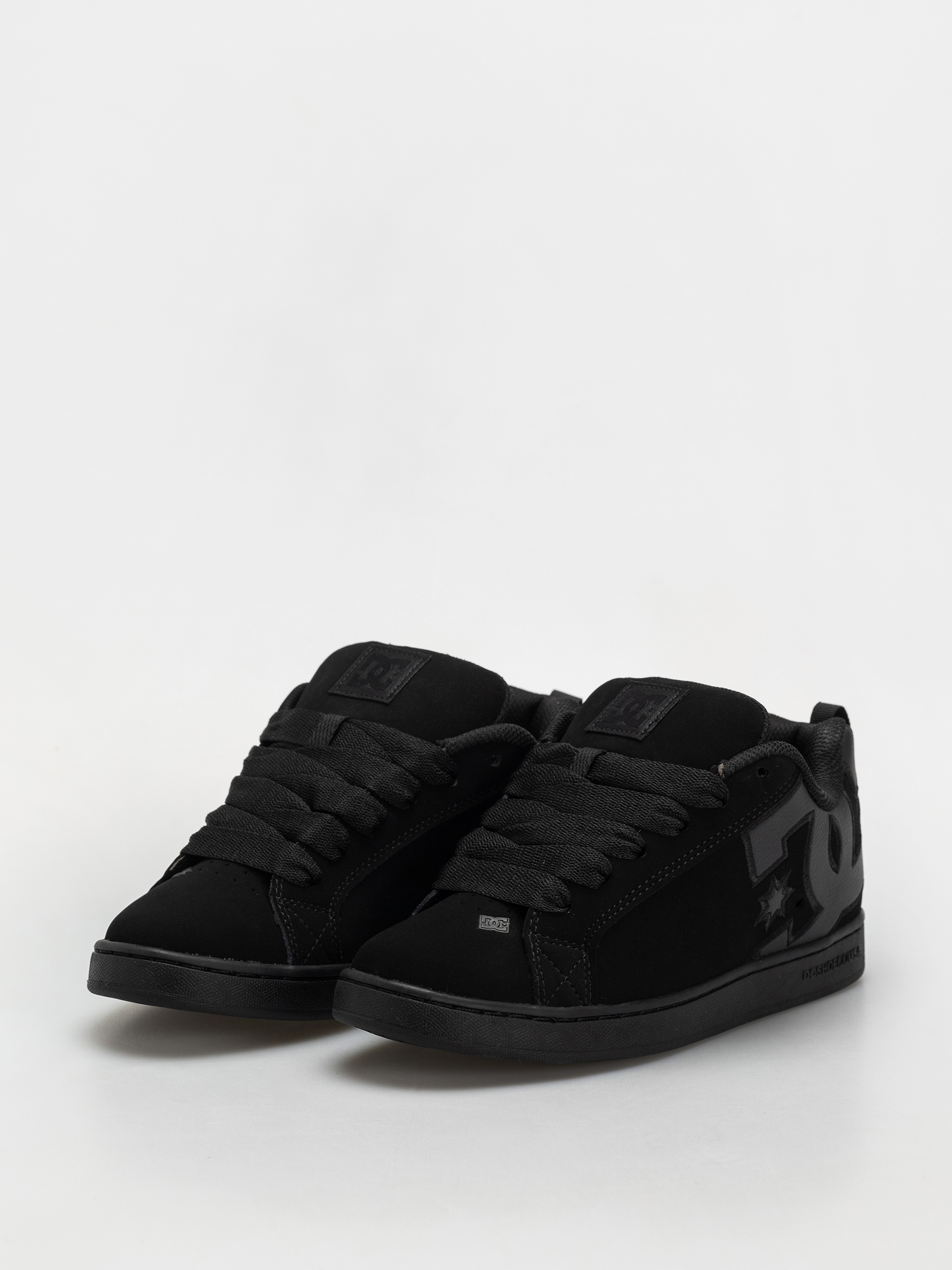 DC Court Graffik Wmn Cipők (black/black/black)