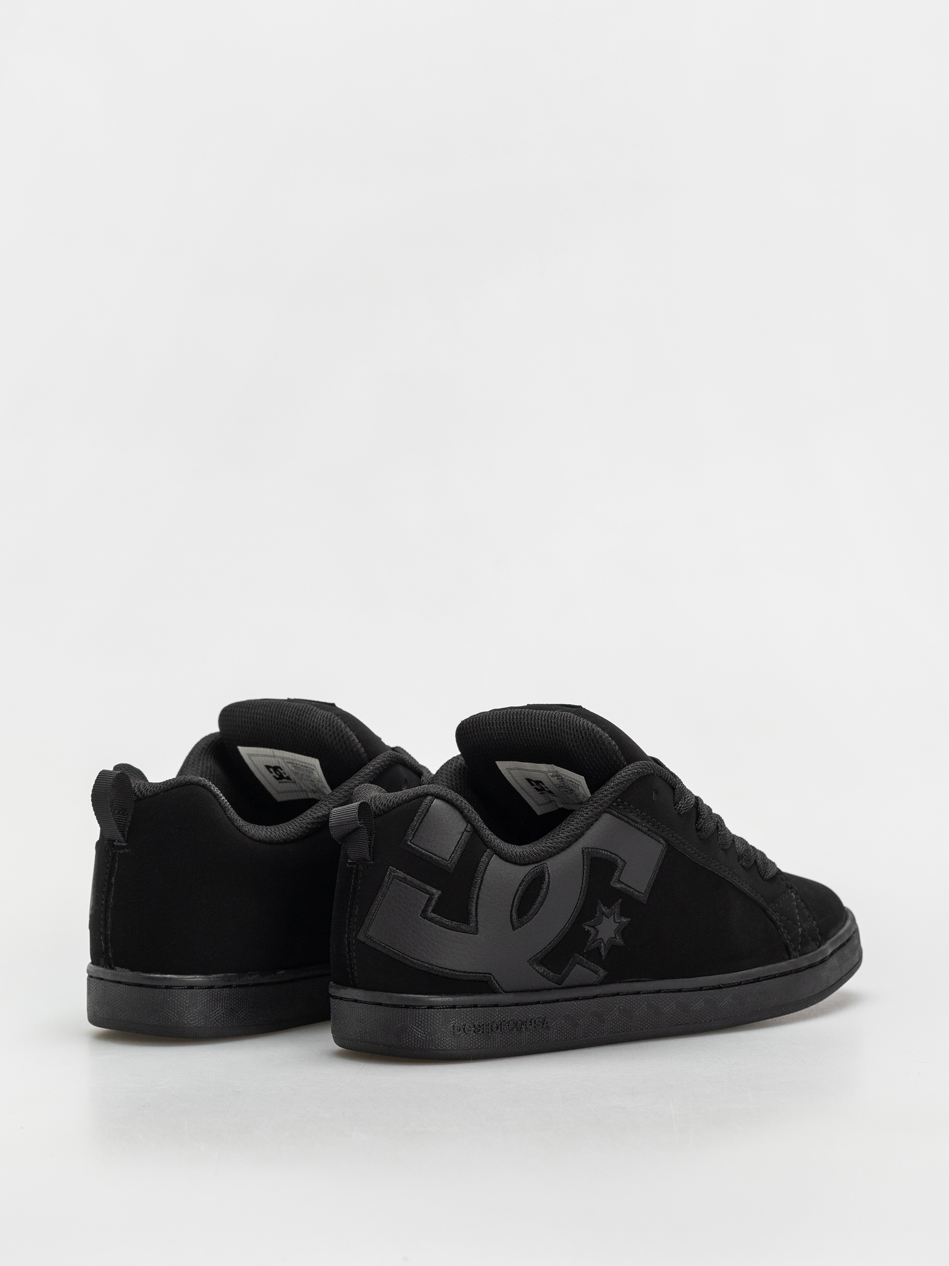 DC Court Graffik Wmn Cipők (black/black/black)