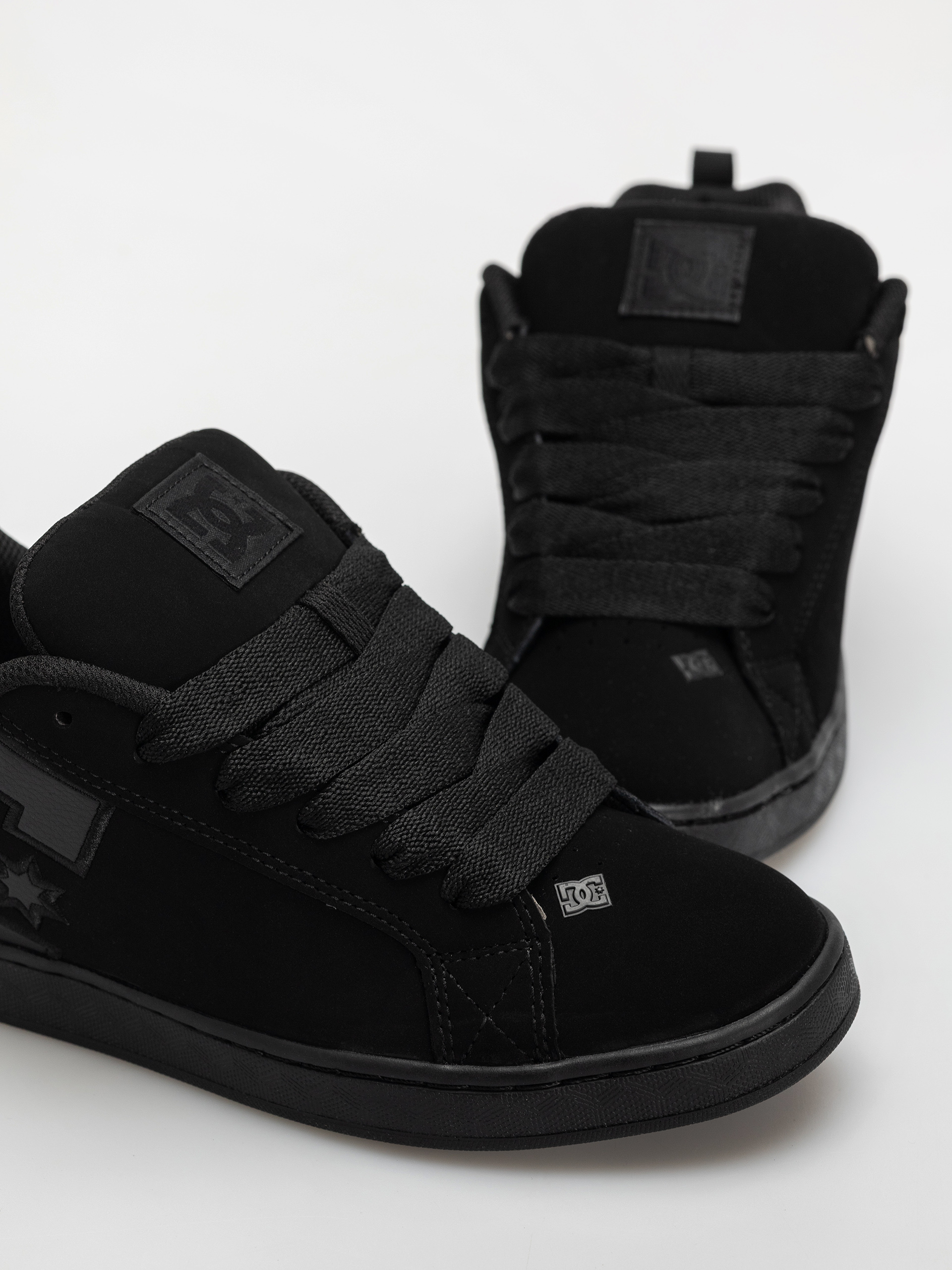 DC Court Graffik Wmn Cipők (black/black/black)