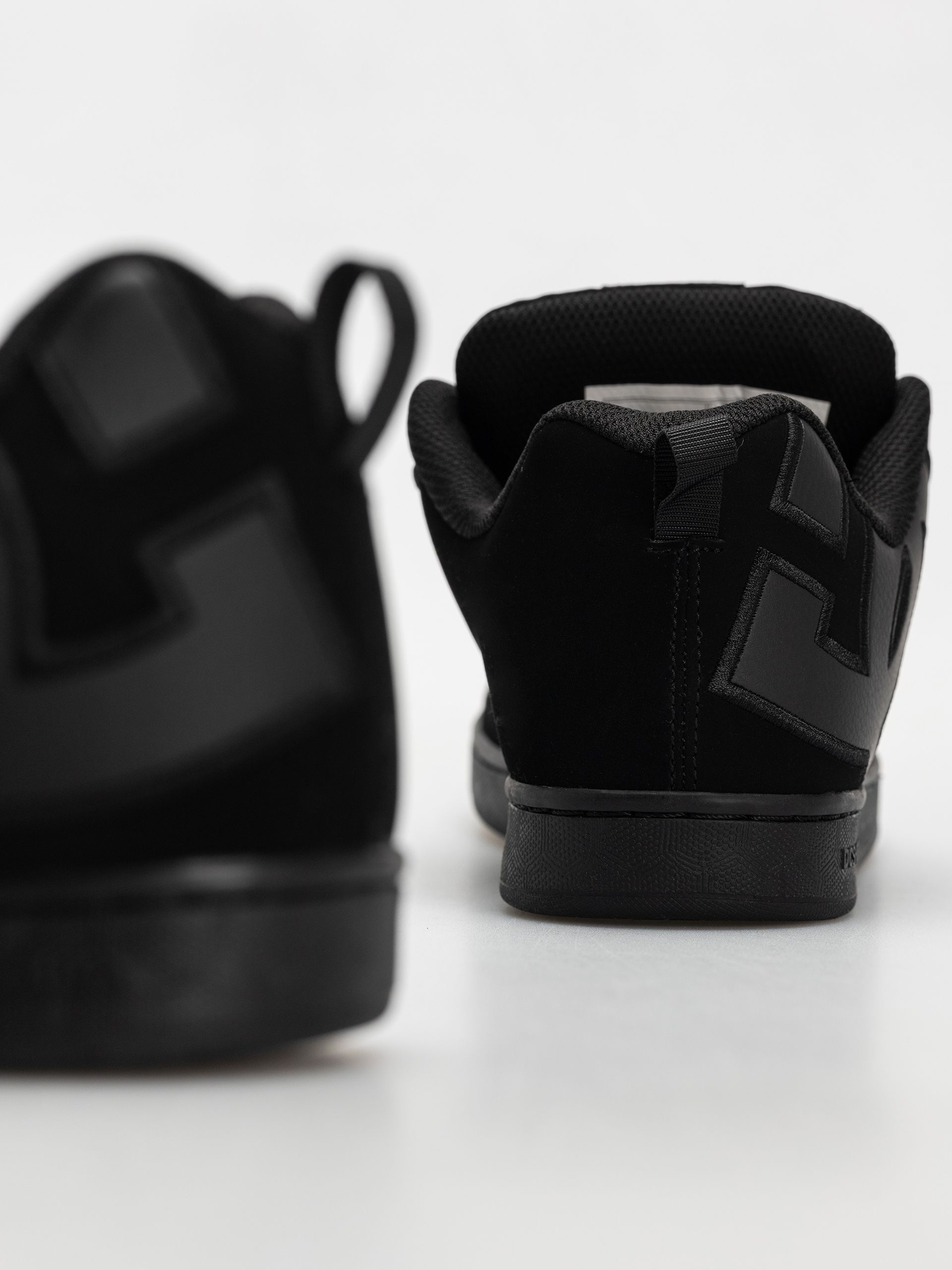 DC Court Graffik Wmn Cipők (black/black/black)