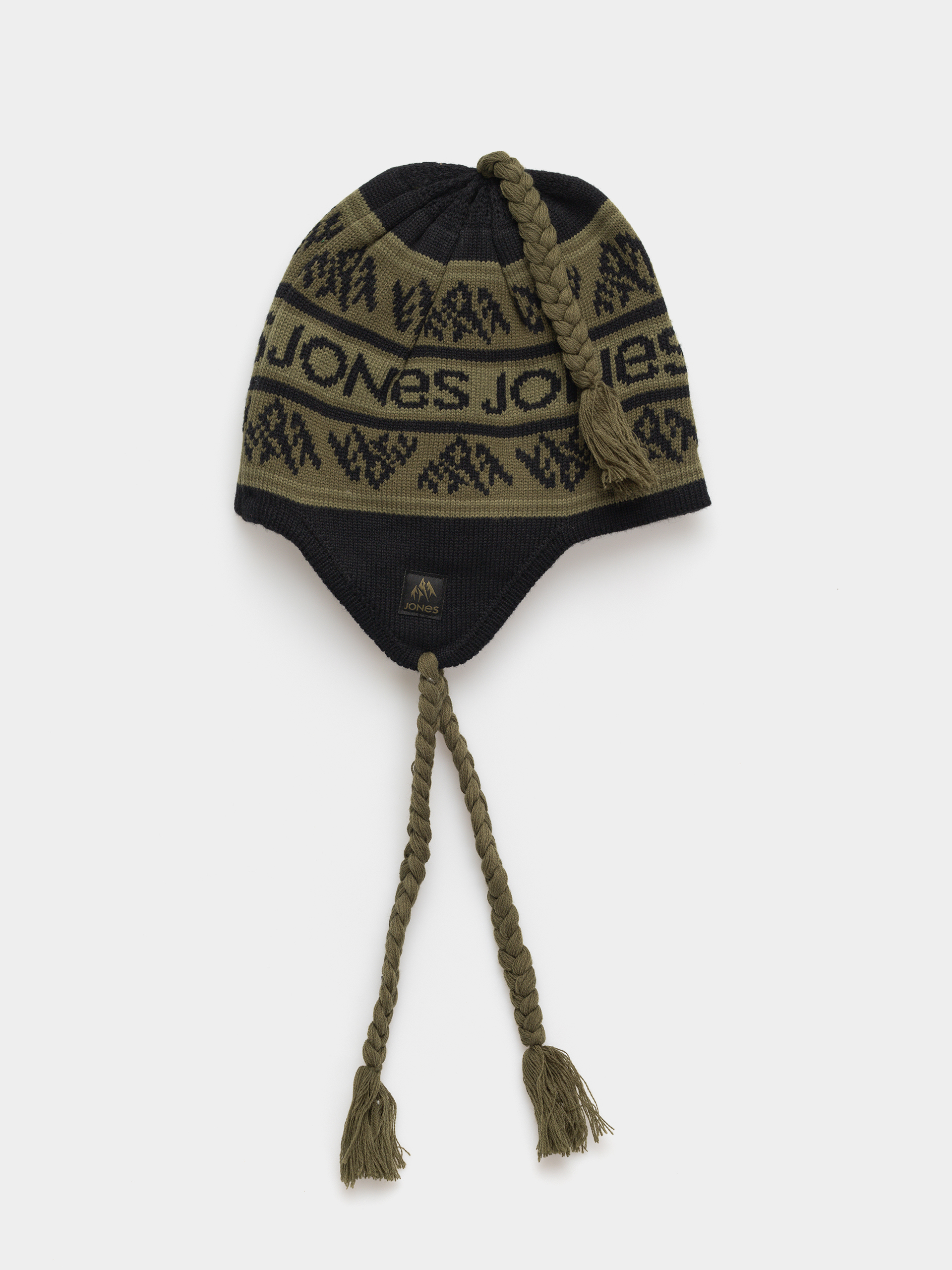 Jones Snowboards Inaki Rec Sapka (stealth black)