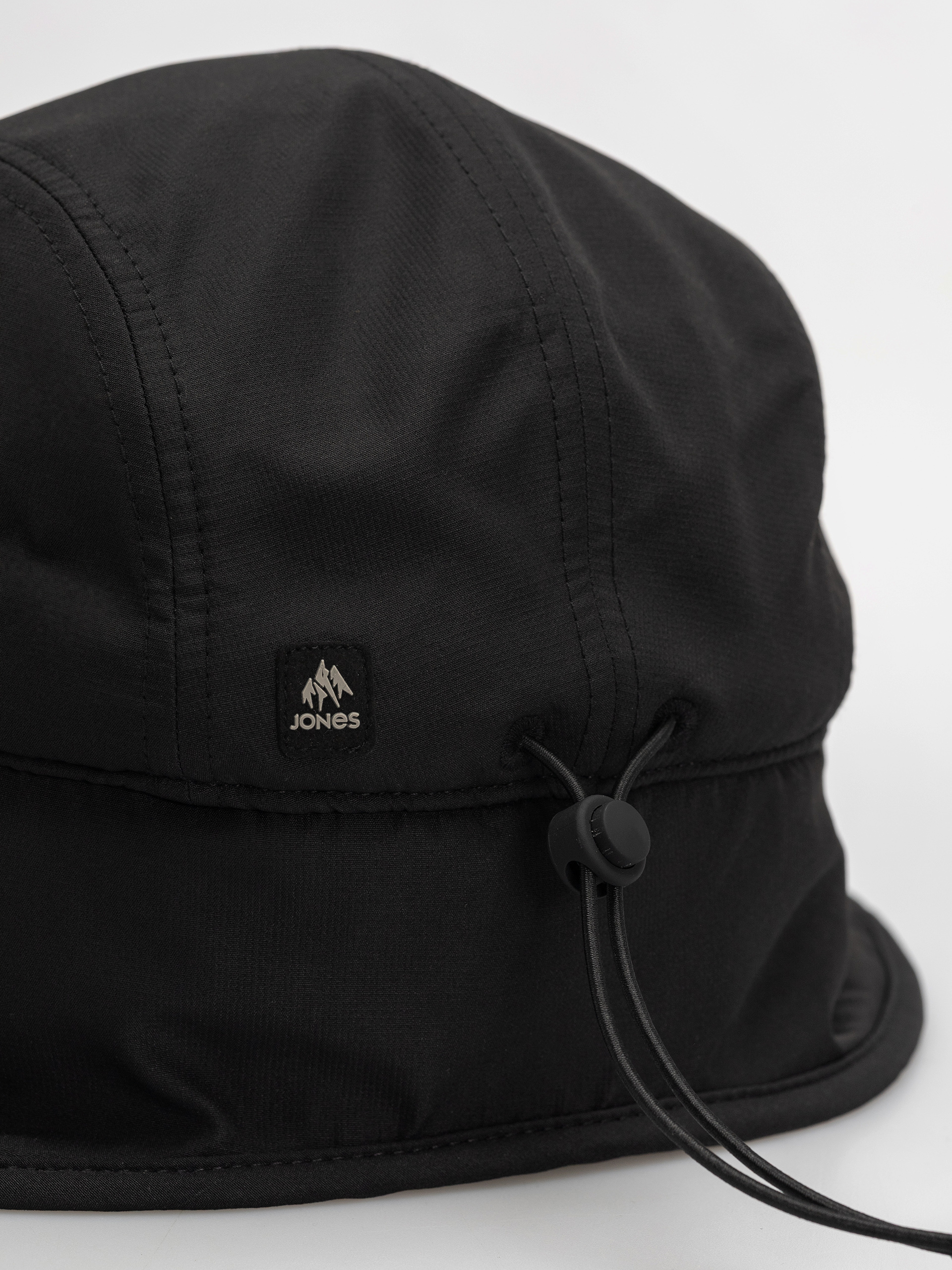 Jones Snowboards Denali Rec Fl Earflap Baseball sapka (stealth black)