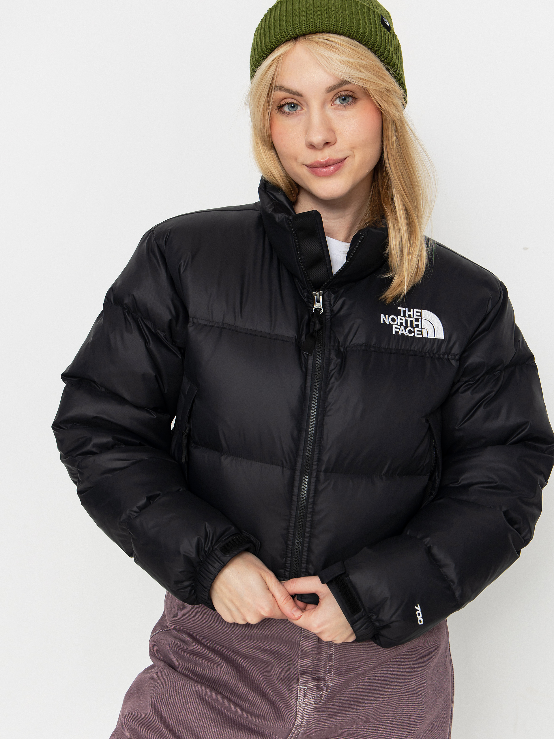 Dzseki The North Face Nuptse Short Wmn (tnf black/tnf black/r)
