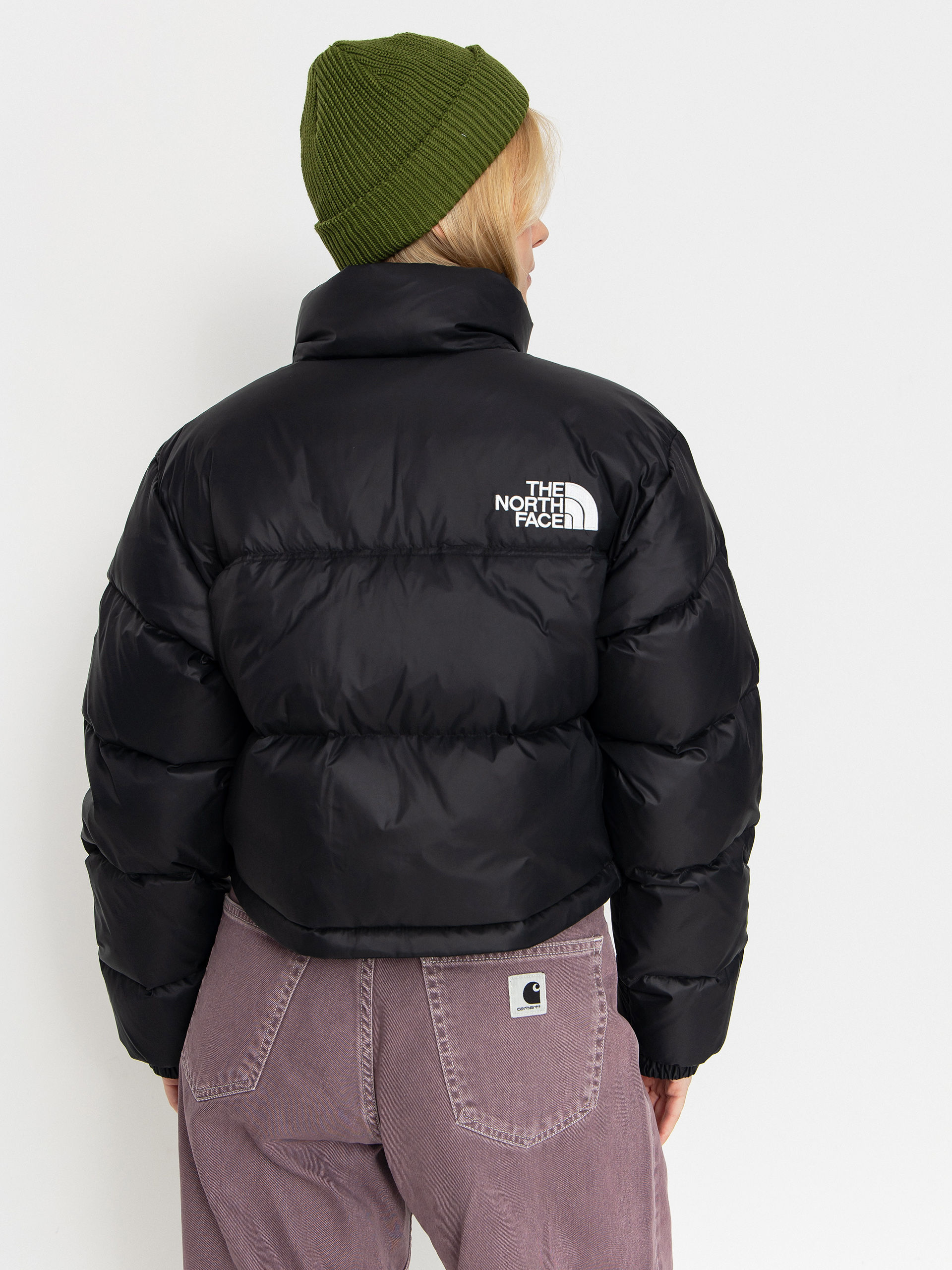 Dzseki The North Face Nuptse Short Wmn (tnf black/tnf black/r)