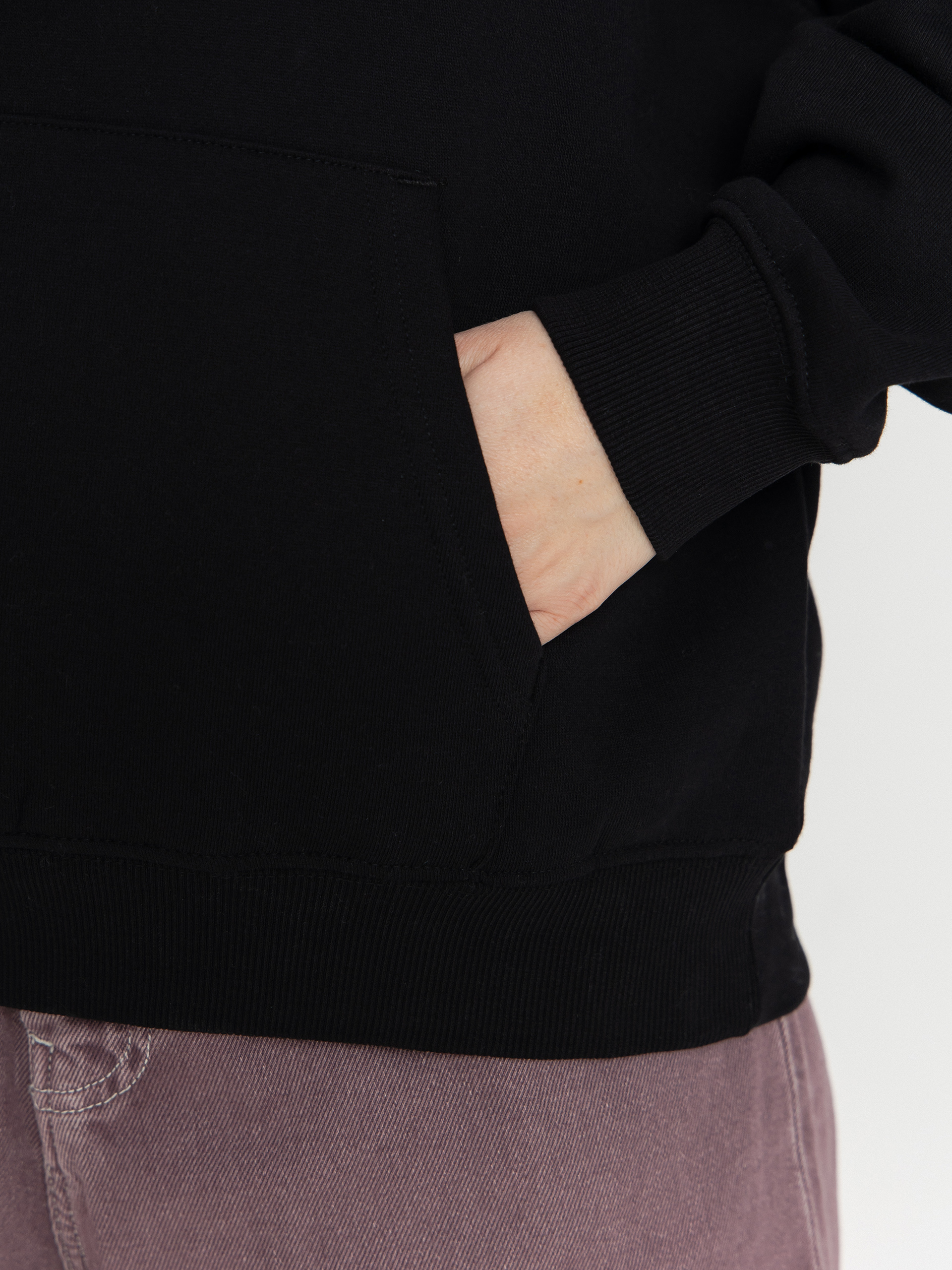 Vans Talk Talk Os HD Wmn Kapucnis pulóver (black)