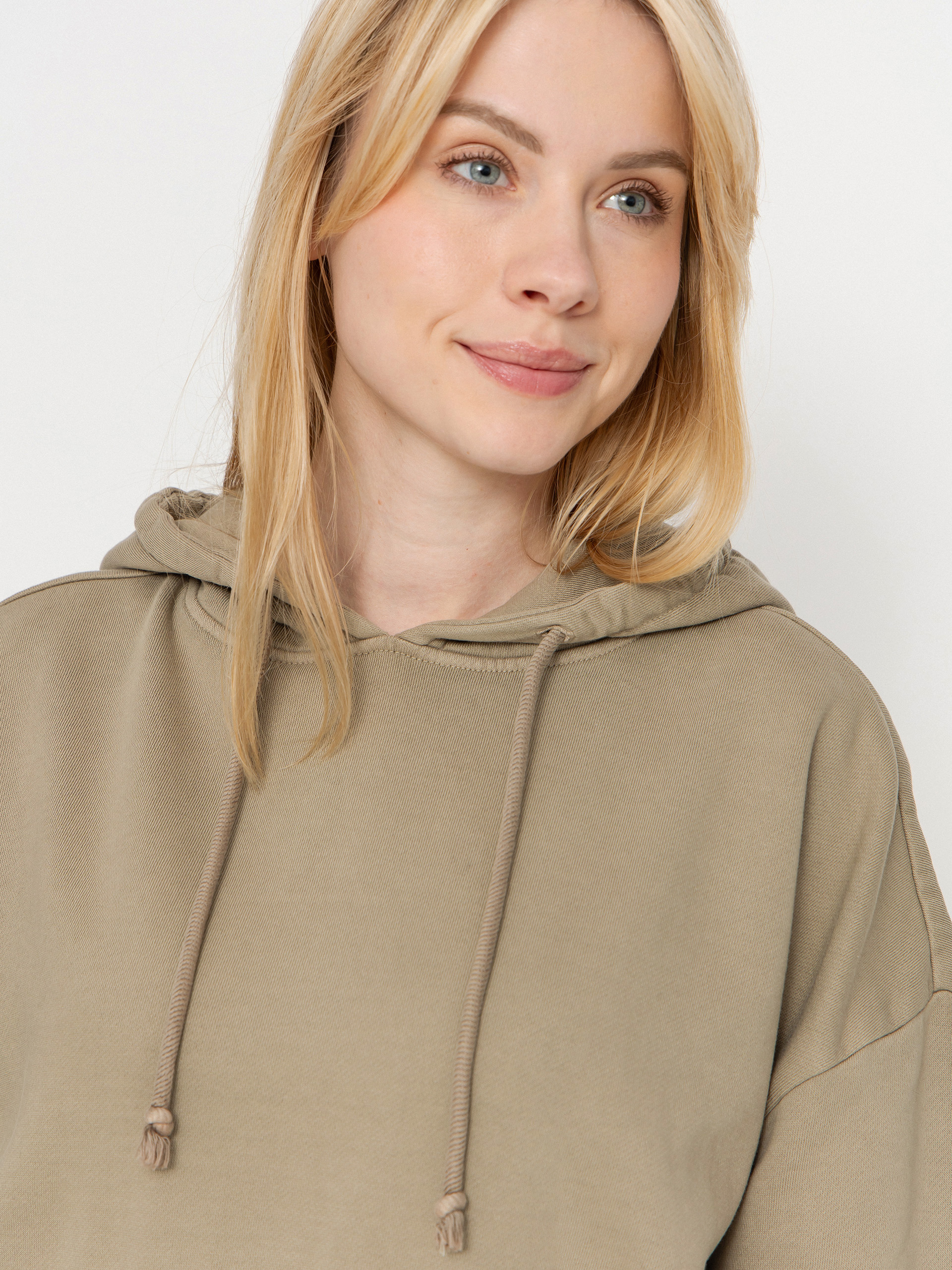 Vans Retro HD Wmn Kapucnis pulóver (bay leaf)