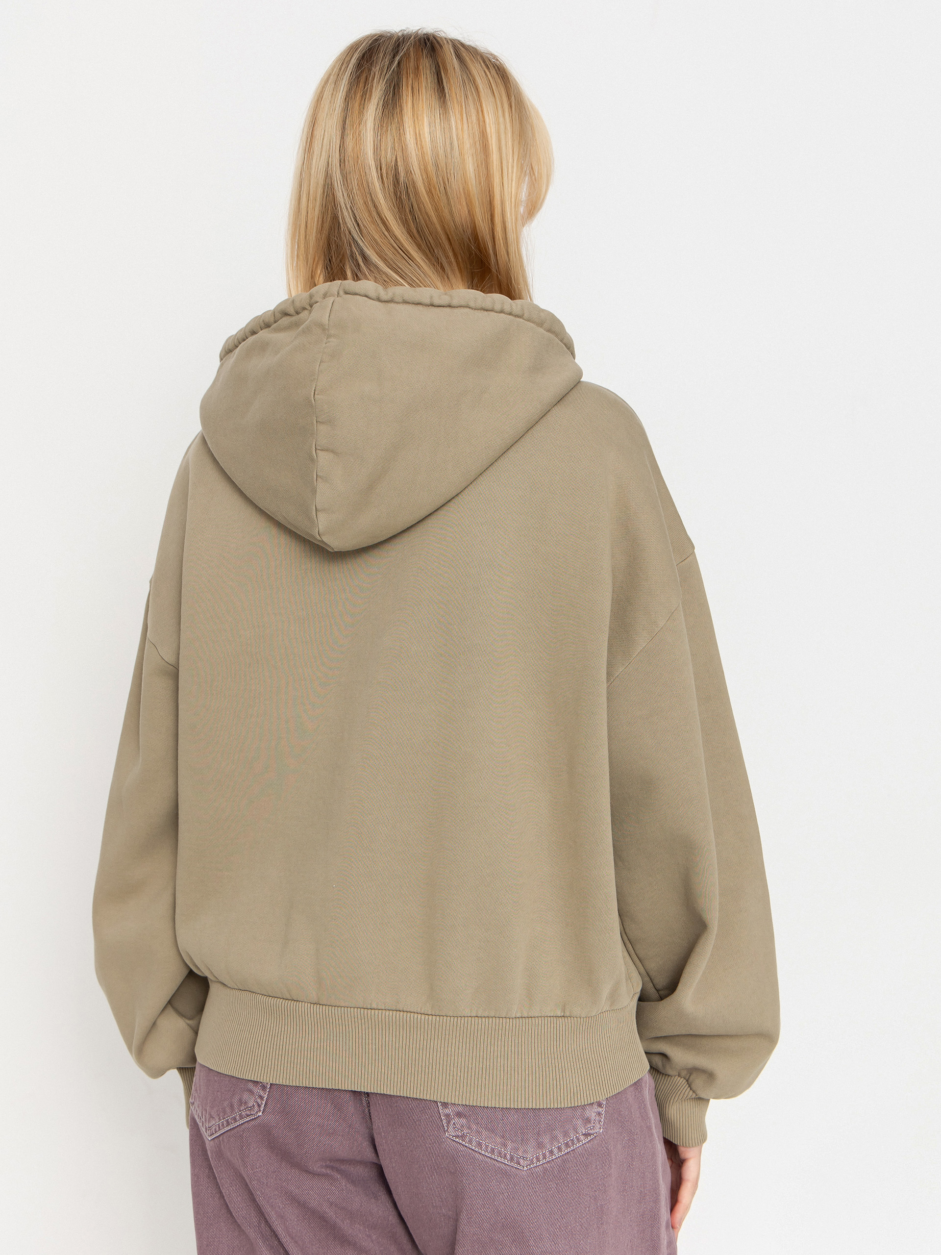 Vans Retro HD Wmn Kapucnis pulóver (bay leaf)