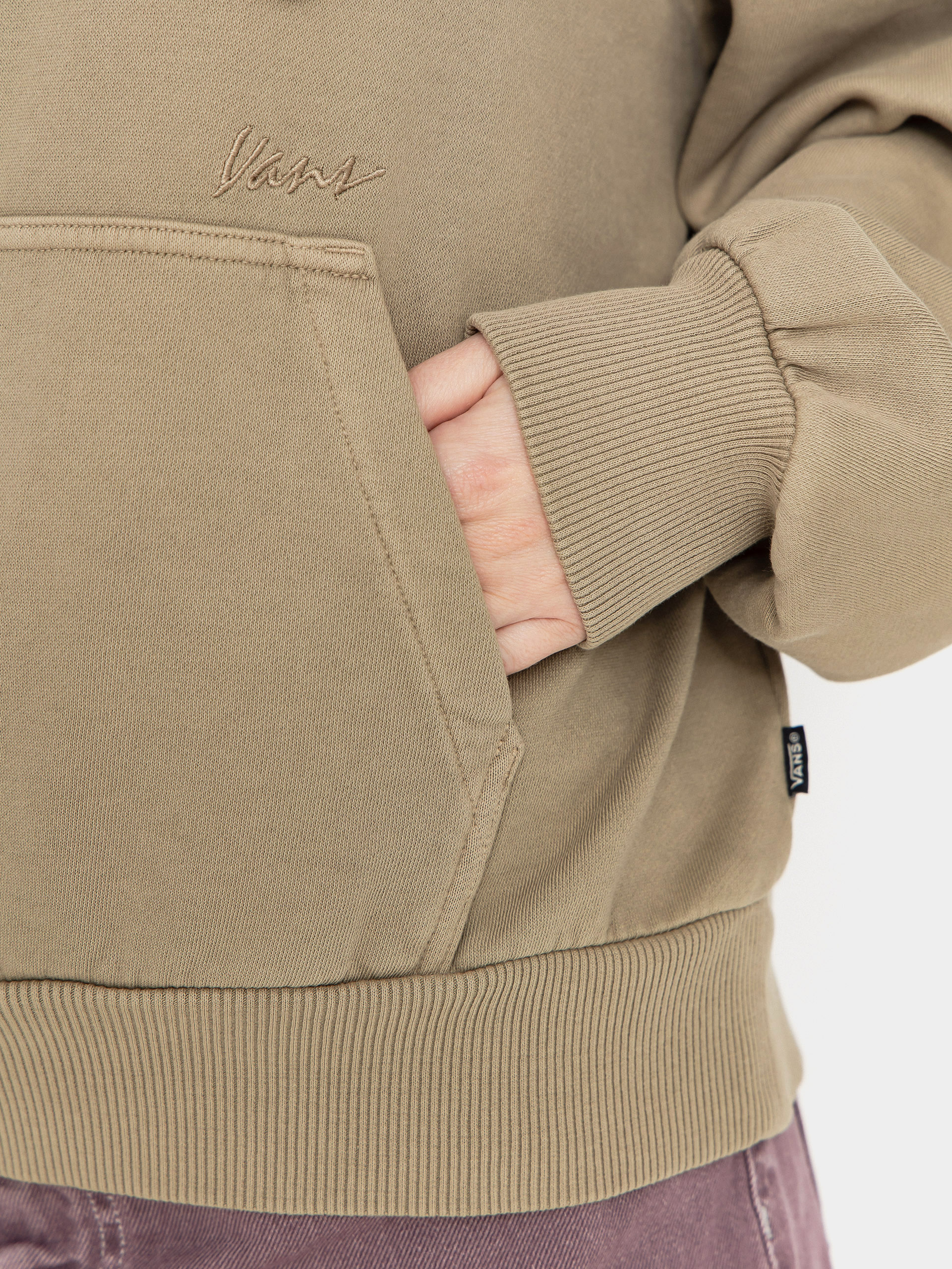 Vans Retro HD Wmn Kapucnis pulóver (bay leaf)