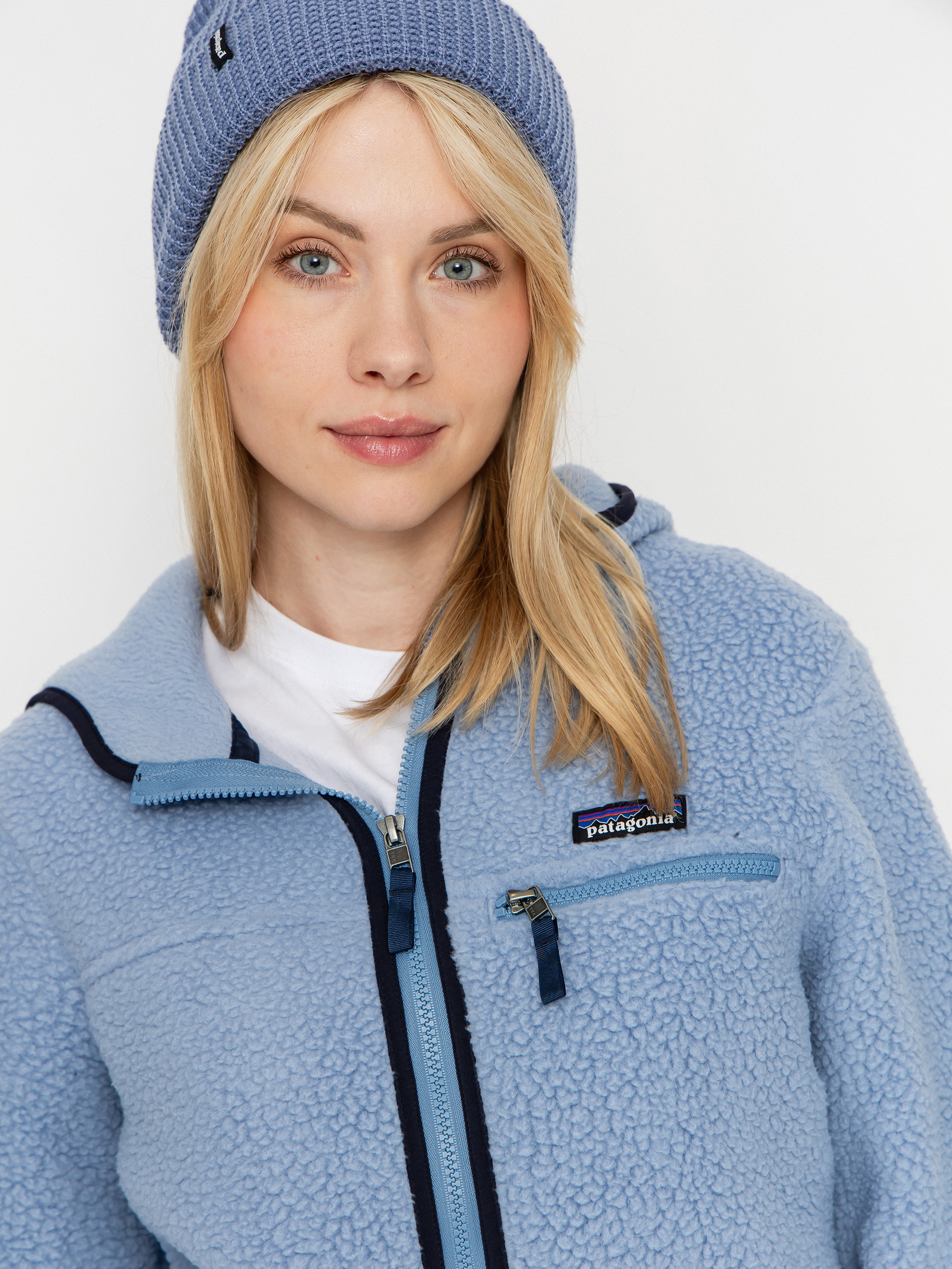 Női Patagonia Retro Pile HD Polár pulóver (barnacle blue)